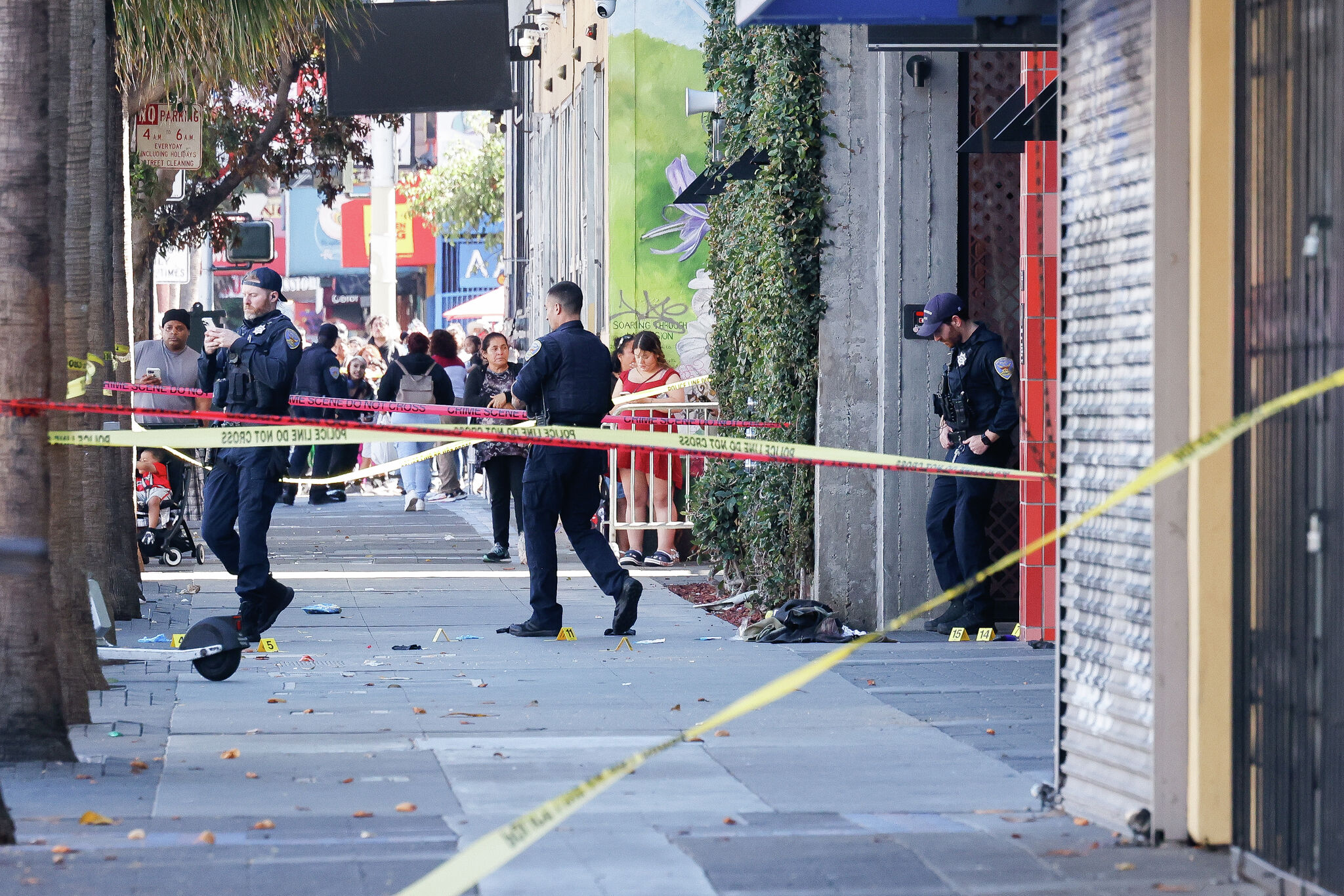 Victim critically injured in SF shooting hours after ceasefire plea