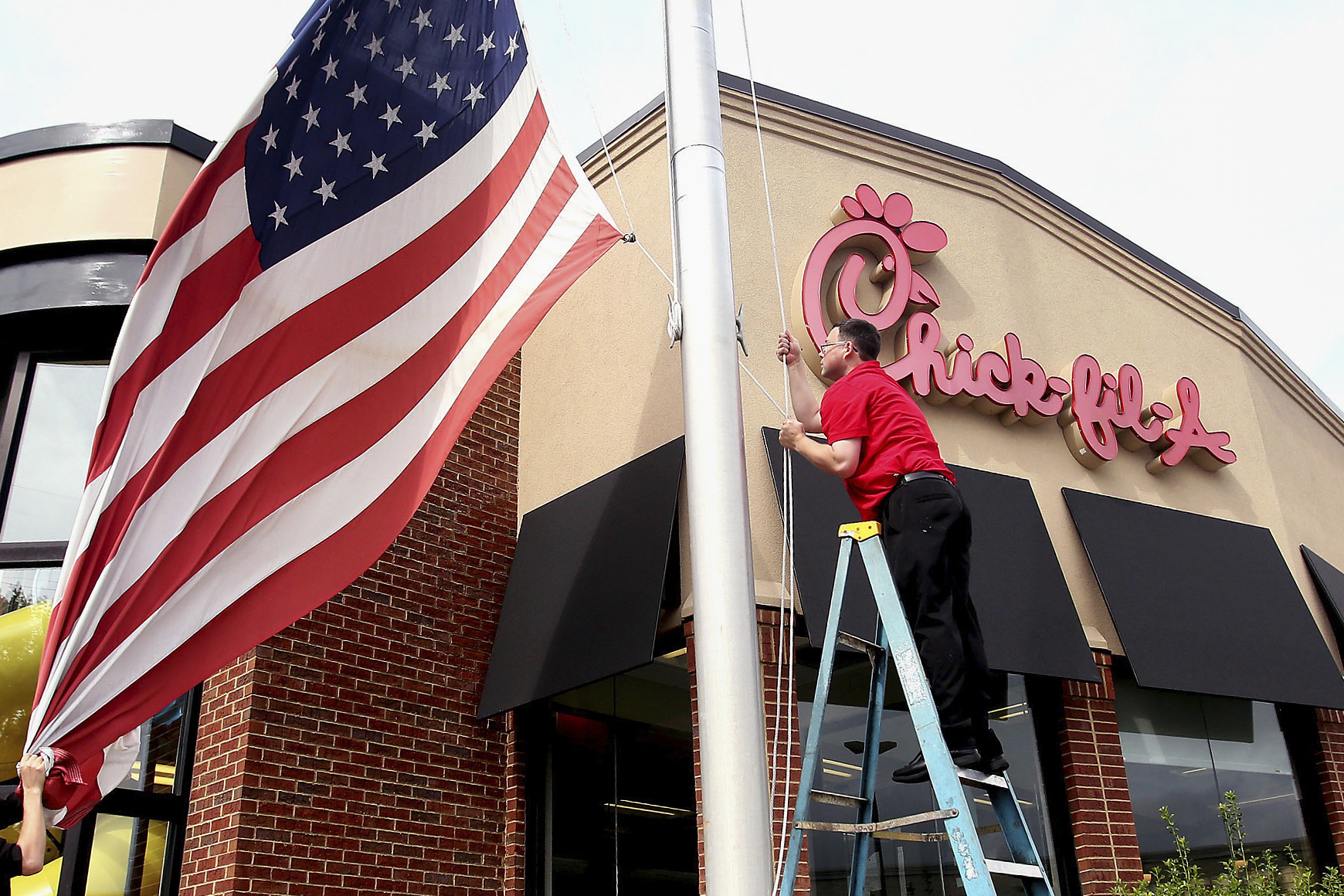 Chick-fil-a data breach affects over 2K Texans, Paxton's office says