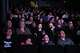 Attendees laugh during a screening of the cult comedy “So I Married an Axe Murderer,” at the Balboa Theater in San Francisco in 2023.