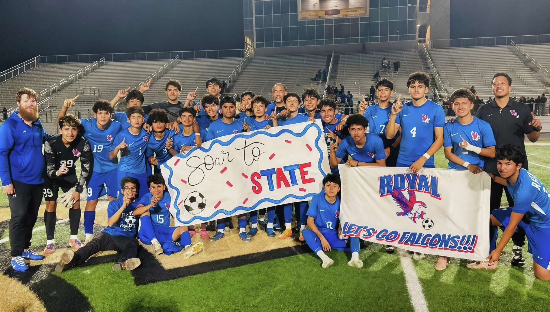 Royal finished its season 28-2-1 after losing to Bridgeport in overtime of the state title game.