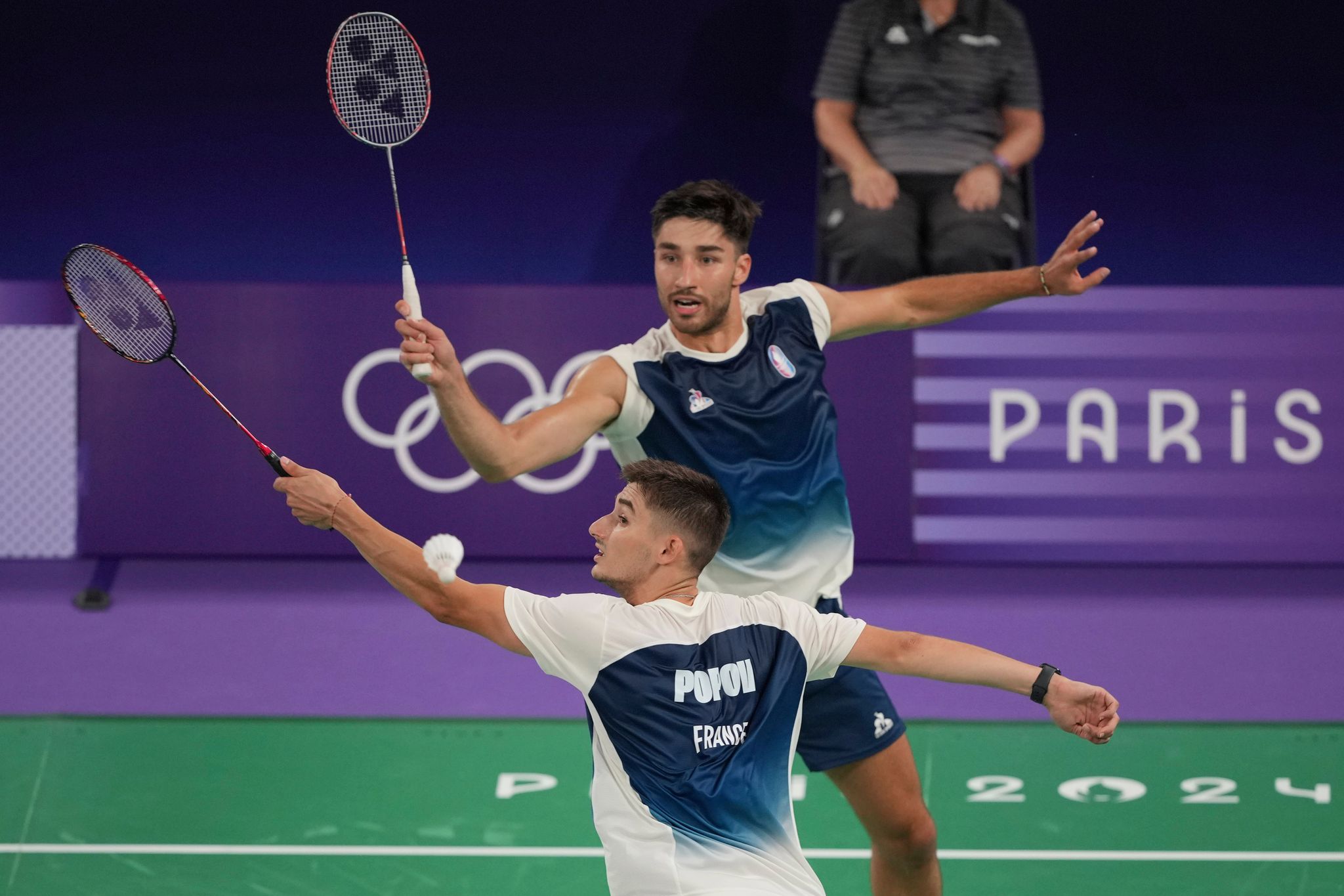 Hemanth & Jenny (XD-Intermediate) – UCF Tournament Quarter-Finals Game 1 | Space Coast Badminton