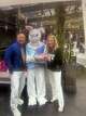 Tony Capasso and Kathie Lee Gifford at Tony’s at The J House in Riverside on Easter weekend.