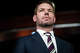 Rep. Eric Swalwell denied claims by a former staff member that he had sexually assaulted her, once when she was working for his office and years later when she was no longer an employee. "These anonymous election eve claims are categorically false," his campaign said.
