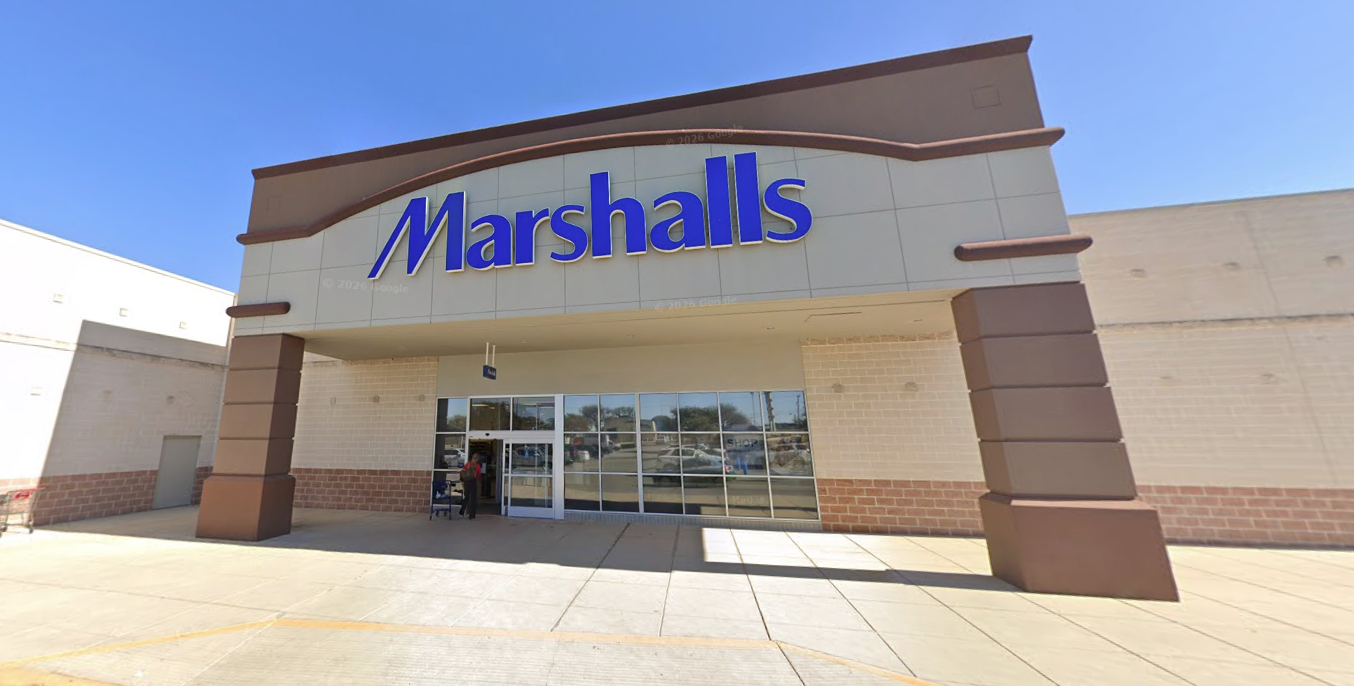 Último día para comprar en la ubicación de Marshalls de larga duración en San Antonio.