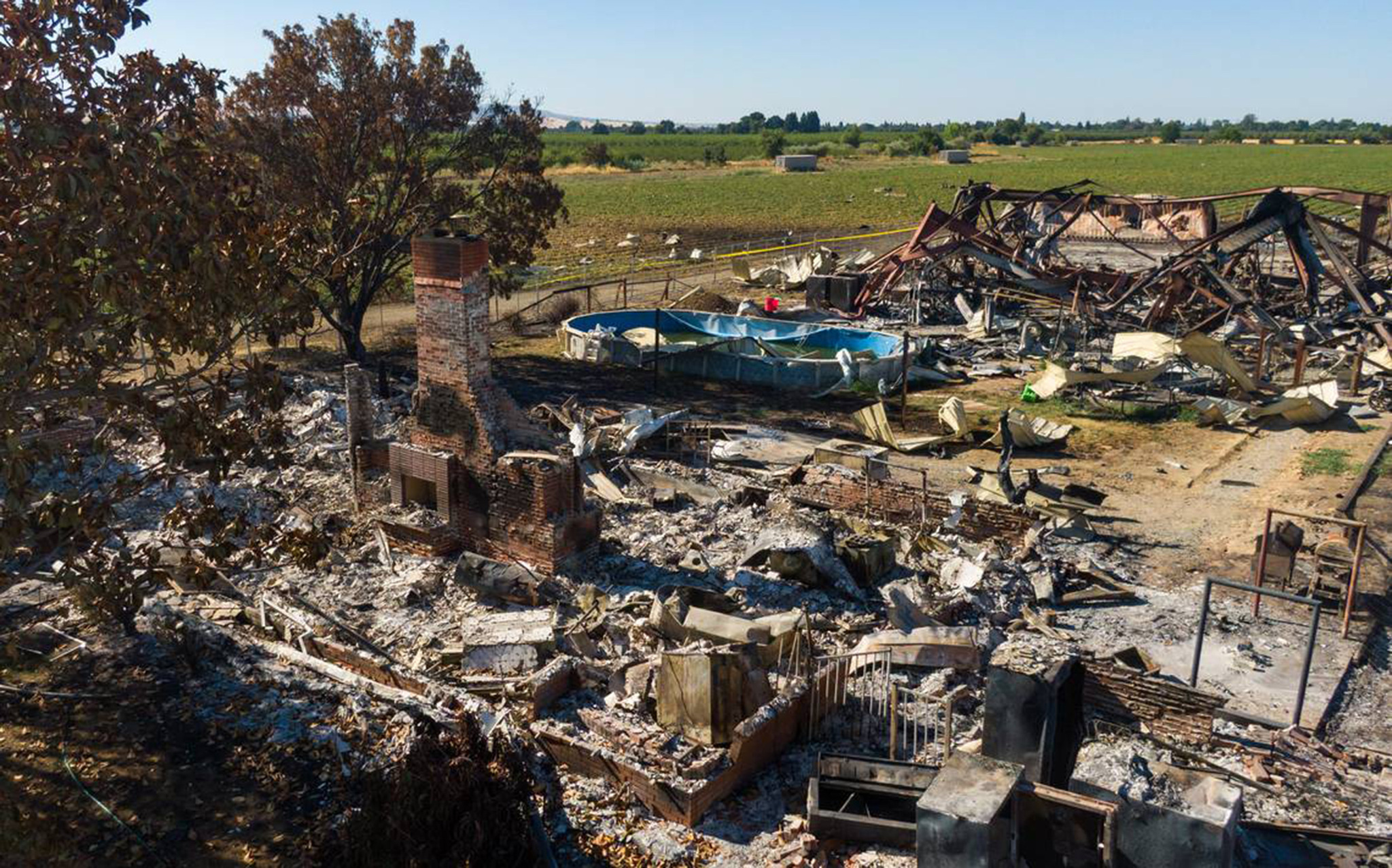 Arrests made in deadly Esparto fireworks warehouse blast