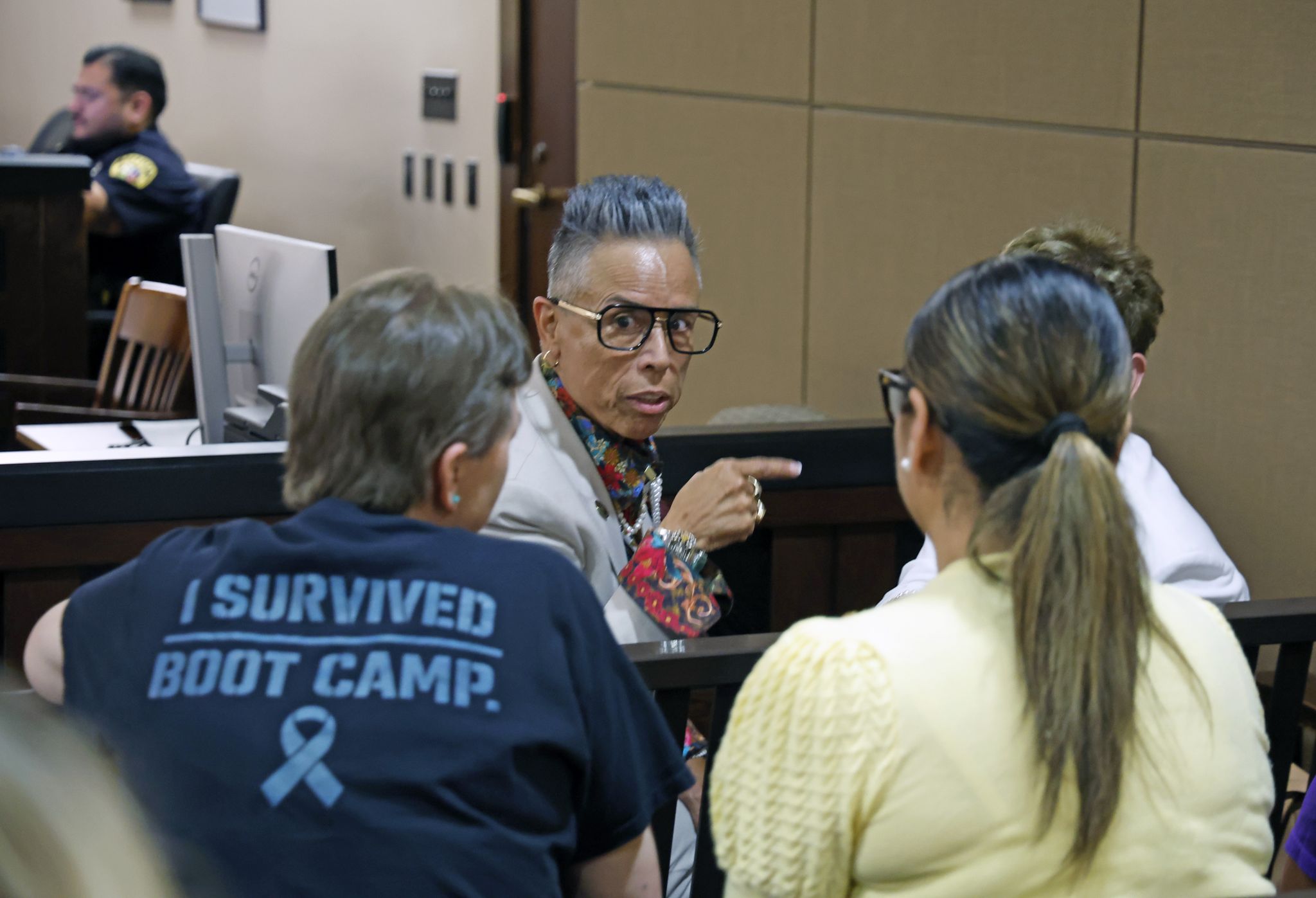 Elizabeth Russell says she filed a complaint against Judge Rosie Speedlin Gonzalez to prevent the judge from subjecting other attorneys to the same treatment.