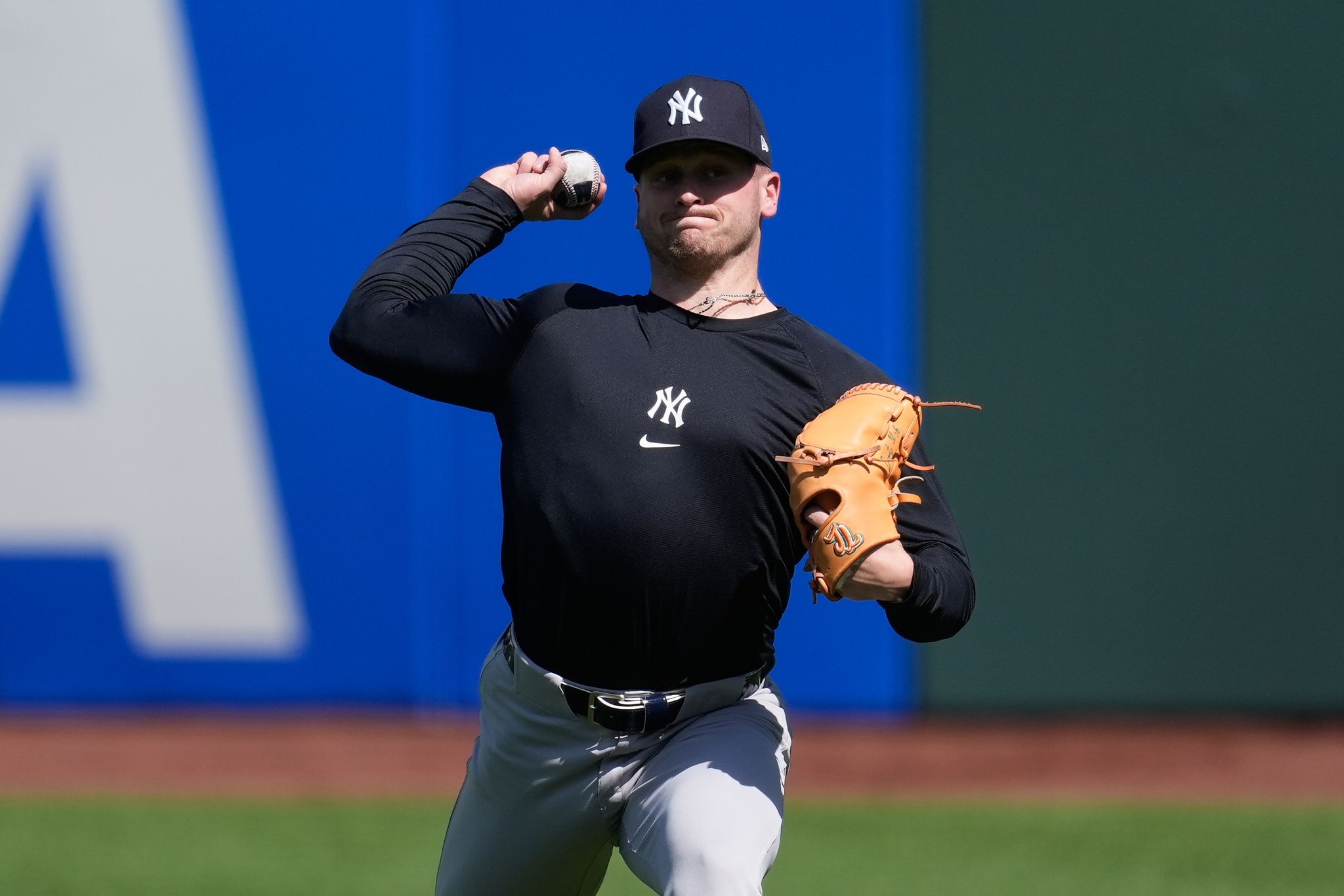 Pitcher Cade Winquest's Yankees career could end without getting into a regular-season game