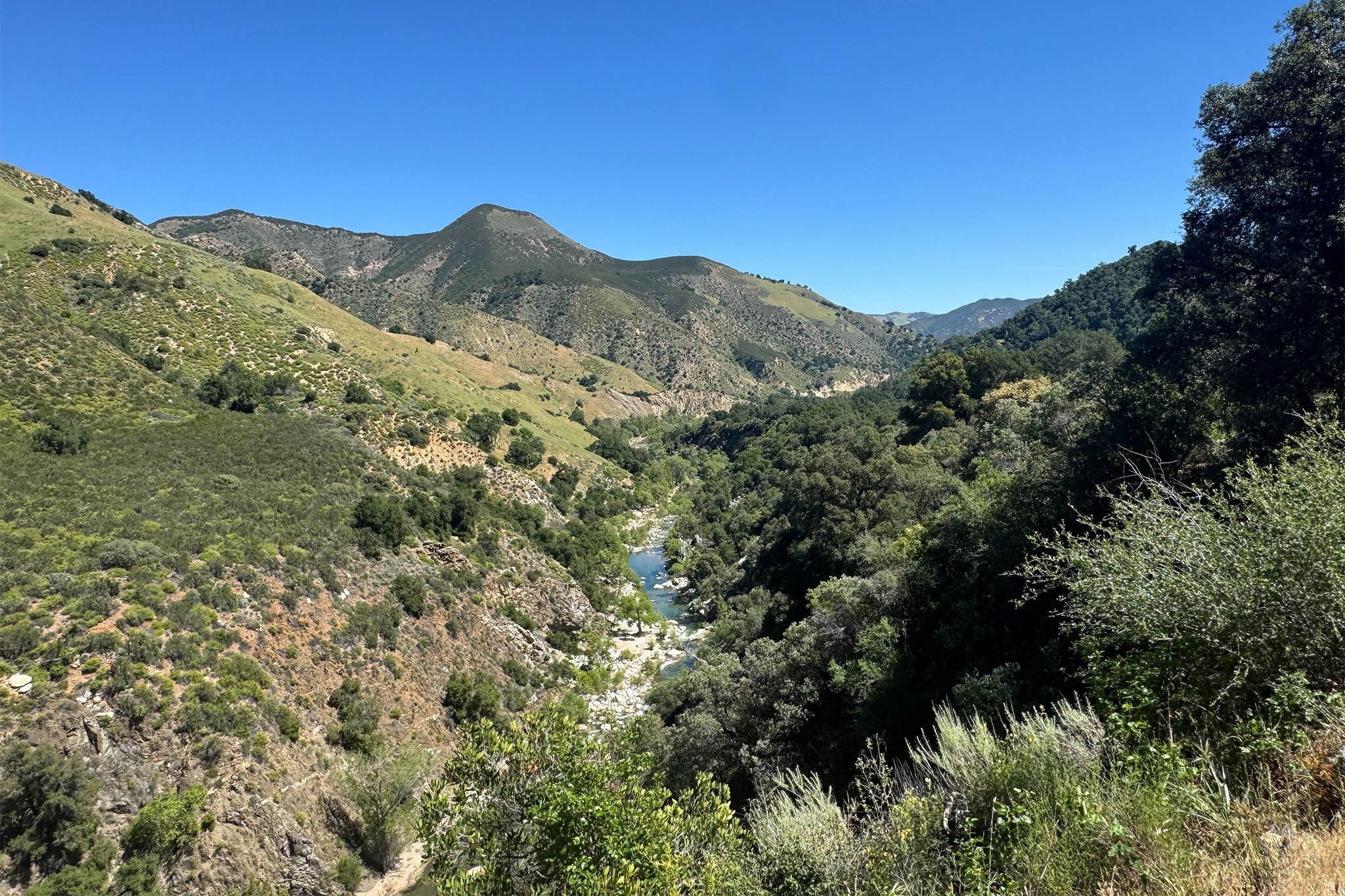 A hike into the wildest part of Big Sur that few people see
