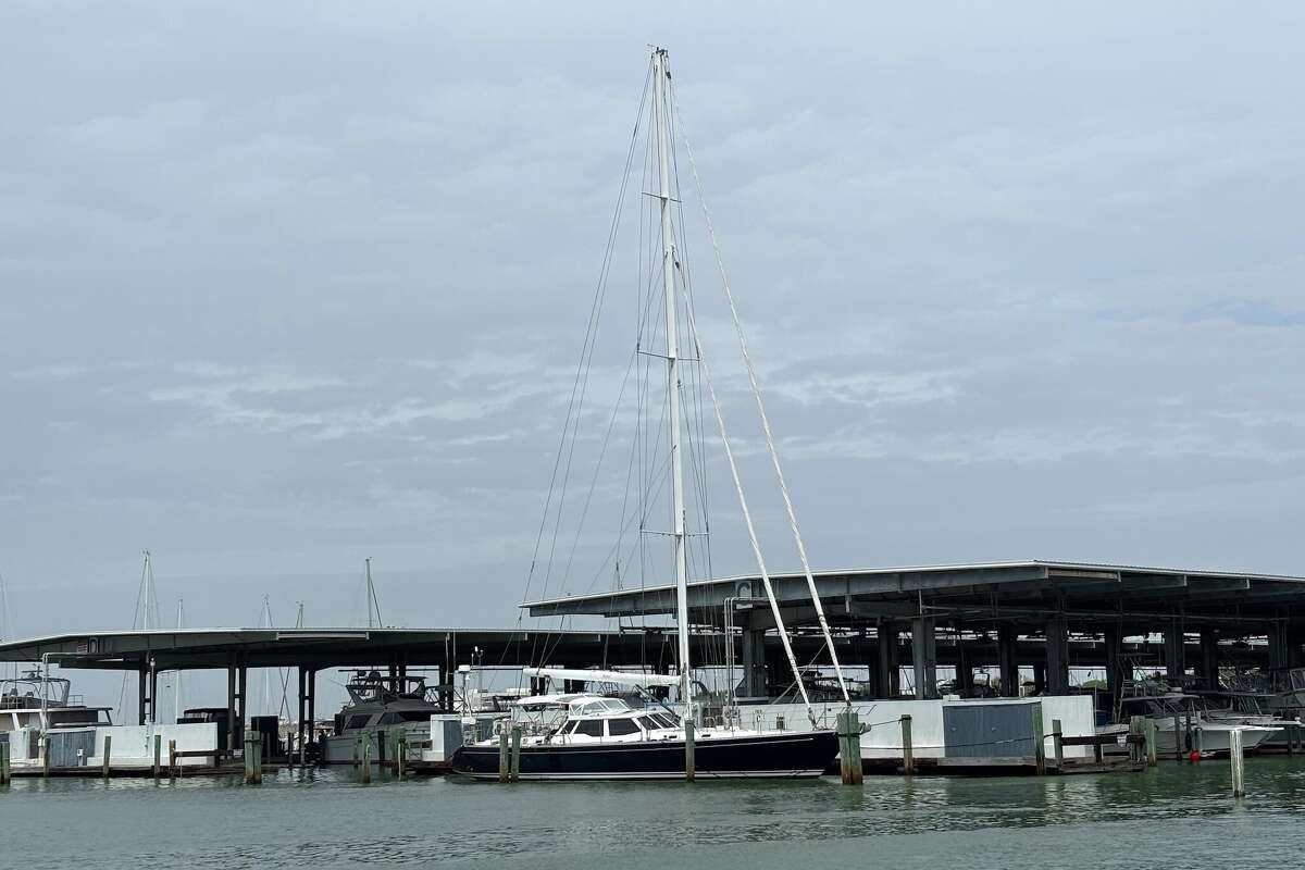 The Galveston Yacht Basin, headquarters for several local charter fishing companies