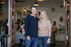 Investigators return to search for Amy Hillyard after new clue emerges 3 FILE: Co-owners Chris and Amy Hillyard stand at the door of Farley's in San Francisco on October 28, 2021. Amy Hillyard disappeared earlier this year.