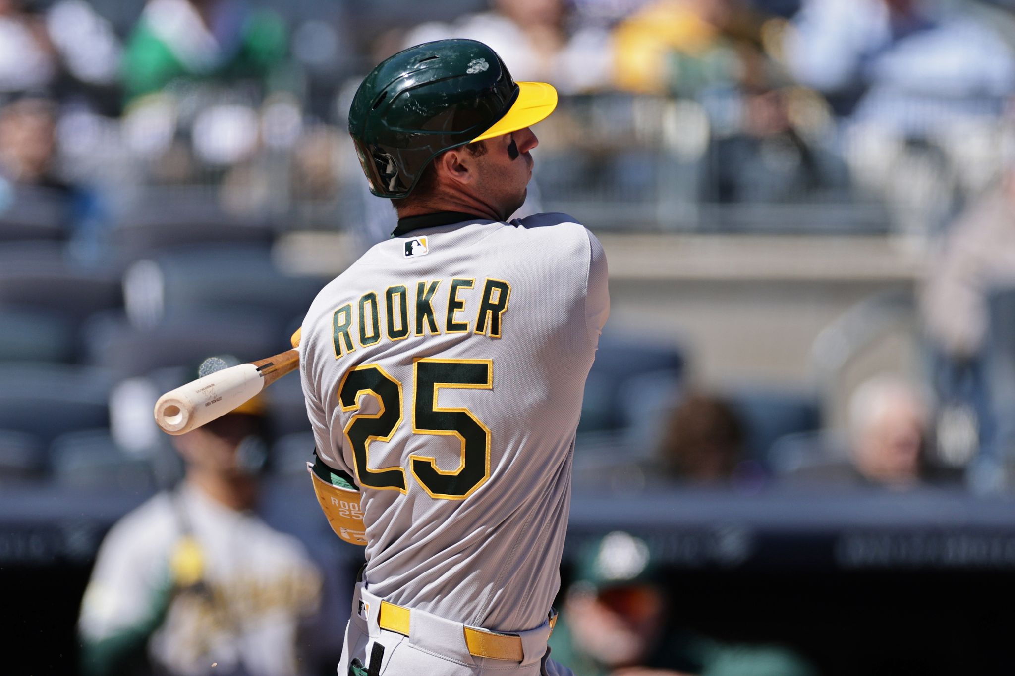 Athletics activate Brent Rooker after All-Star missed 14 games