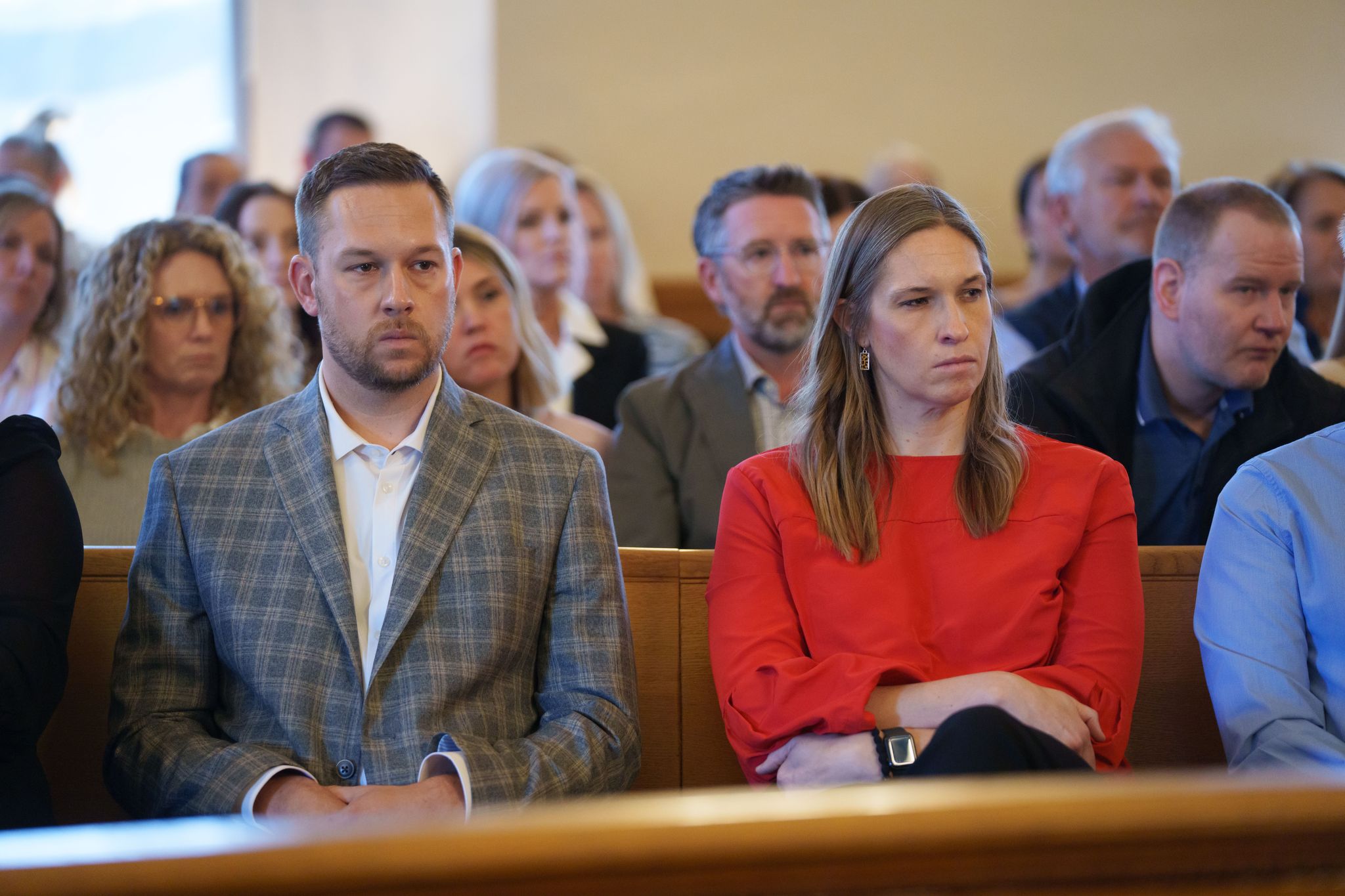 An Iowa woman pleads not guilty in the 2011 killing of real estate agent