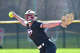 Cheshire’s Jenica Matos (2) pitches in the Mercy at No. 2 Cheshire High School, girls softball game. Friday, April 10, 2026, Cheshire, Conn.