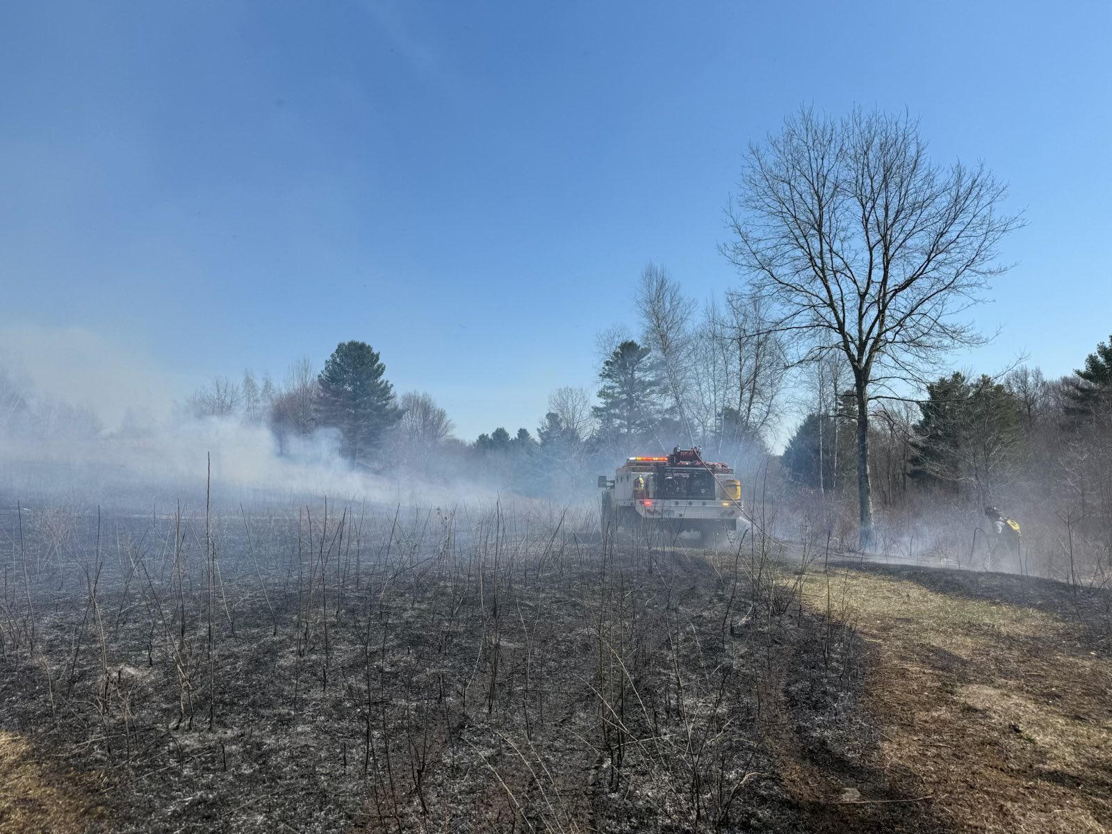 Here's where Connecticut brush fires have ignited so far this season
