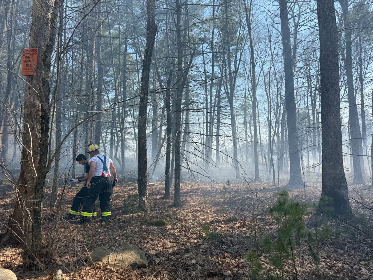 Connecticut brush fire risk remains high statewide Tuesday, officials say