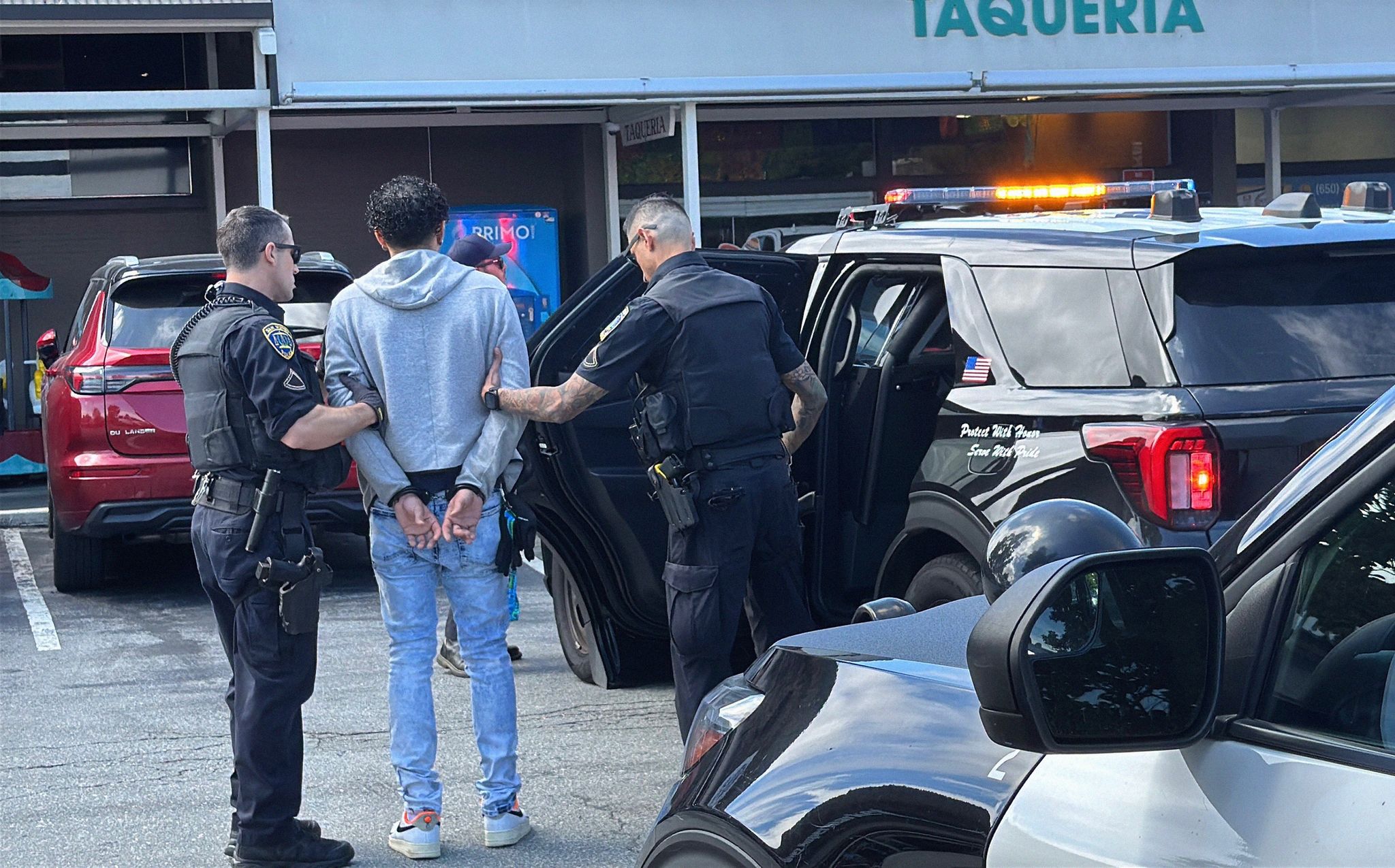 San Mateo: Police Find Stolen Car With Aid Of Concealed Tracking Device