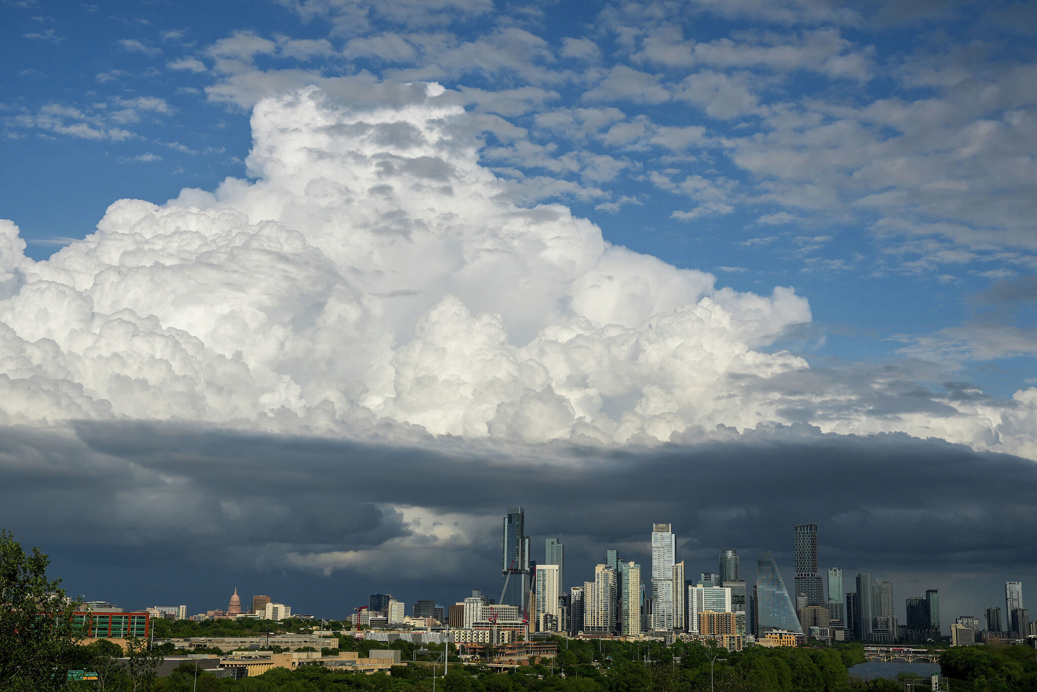 How's the weather in Austin today? See amazing photos of Austin's 2026 weather events