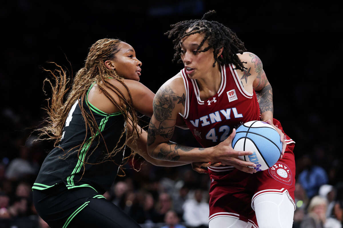 Brittney Griner has signed a seven-figure deal with the Connecticut Sun, which means she will likely return home to Houston. 