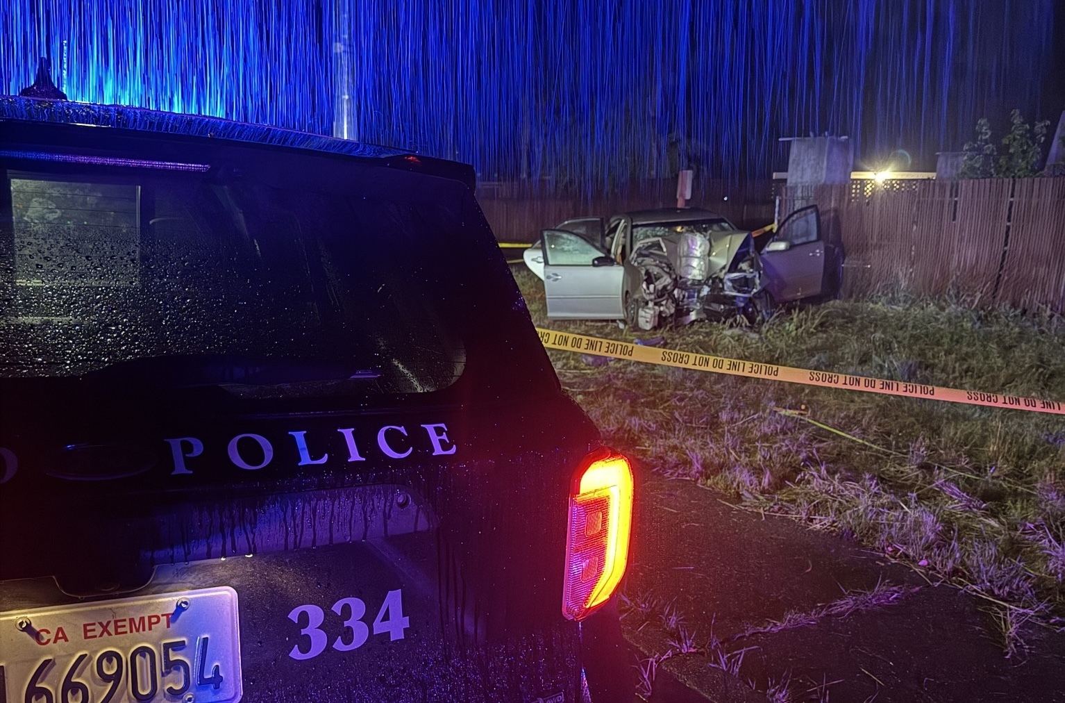 1 teen dead, 4 injured in suspected DUI crash in Marin