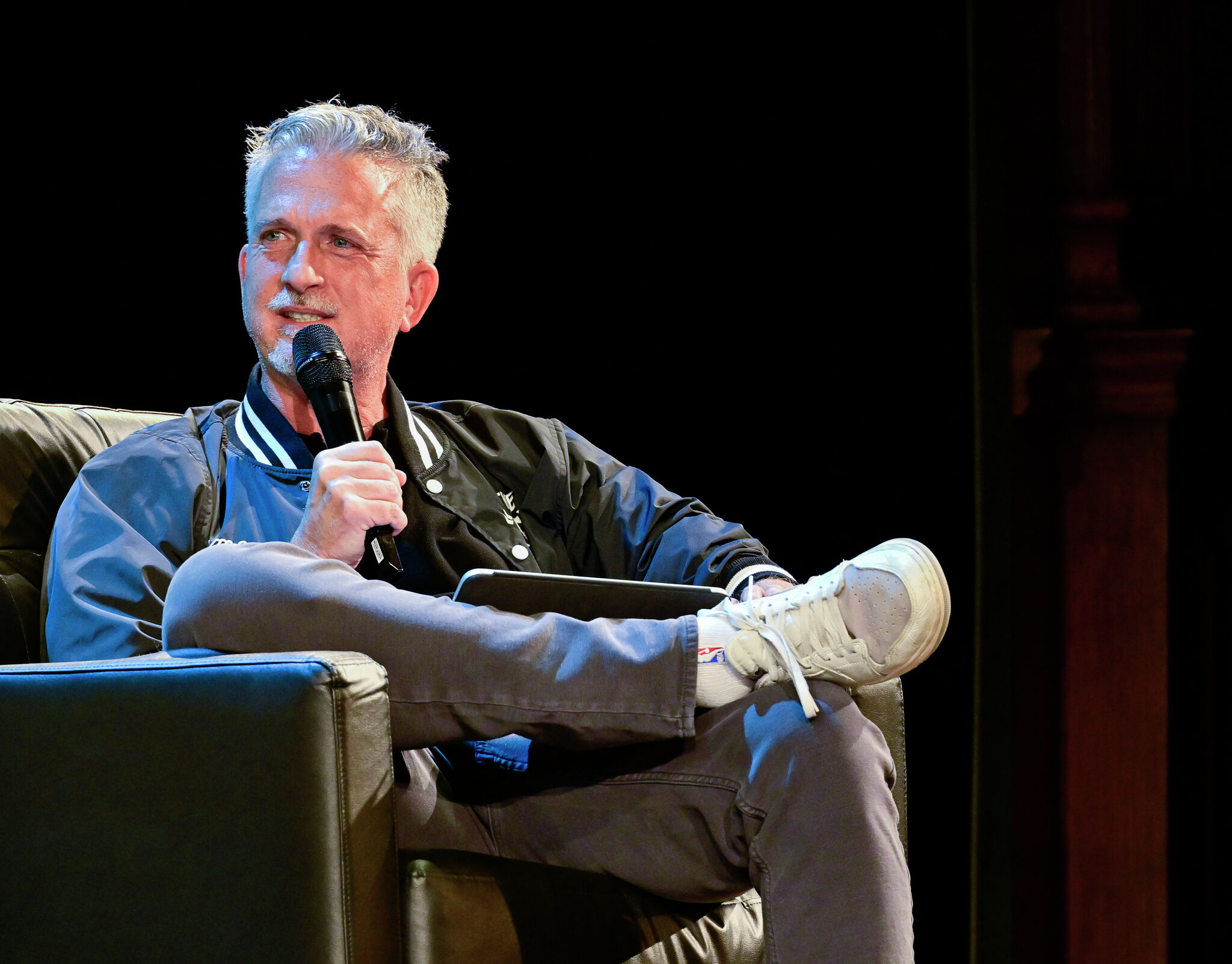 Bill Simmons, Ringer colleagues talk SF film 'Basic Instinct' in NSFW live show