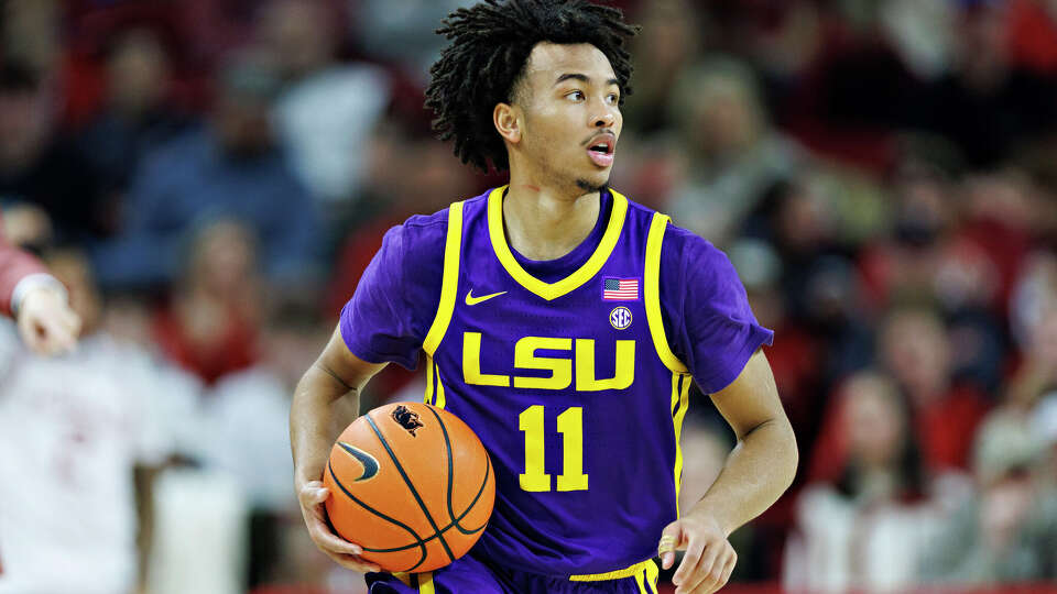 Dedan Thomas Jr. was limited to 16 games for LSU last season because of injury.