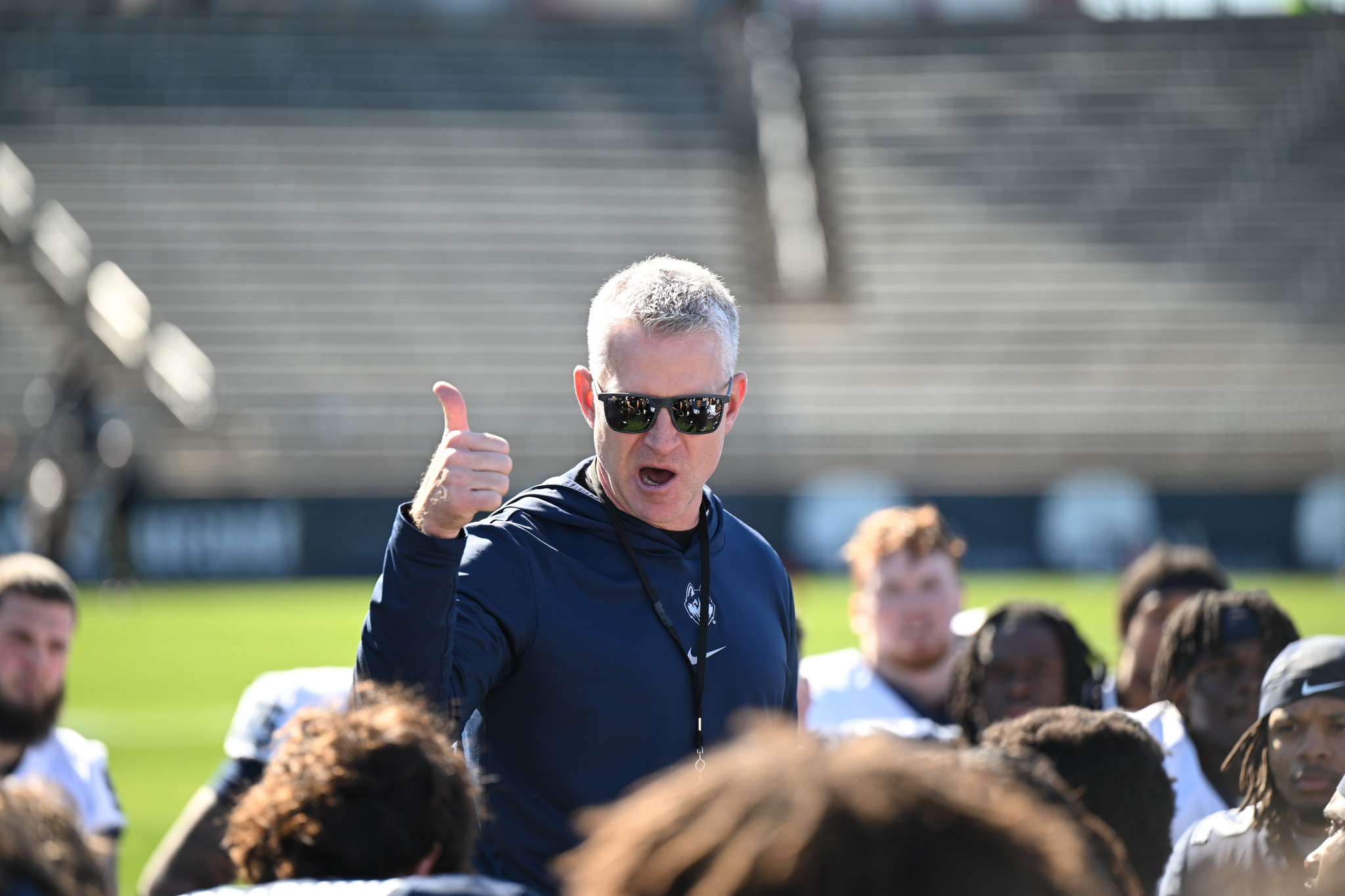 Why UConn football coach Jason Candle once chose golf over football