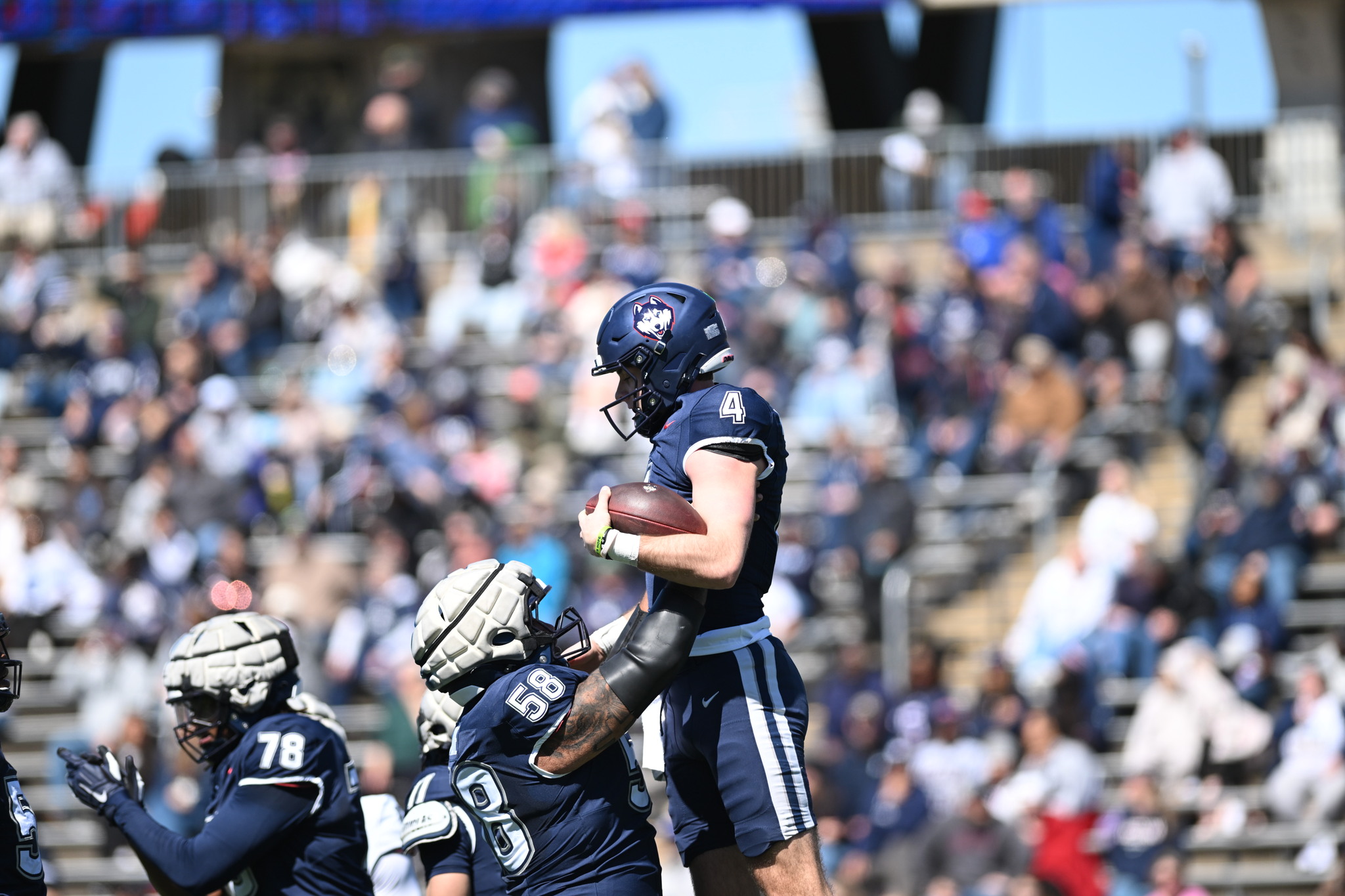 Jason Candle to offer free open UConn football practice at Rentschler Field