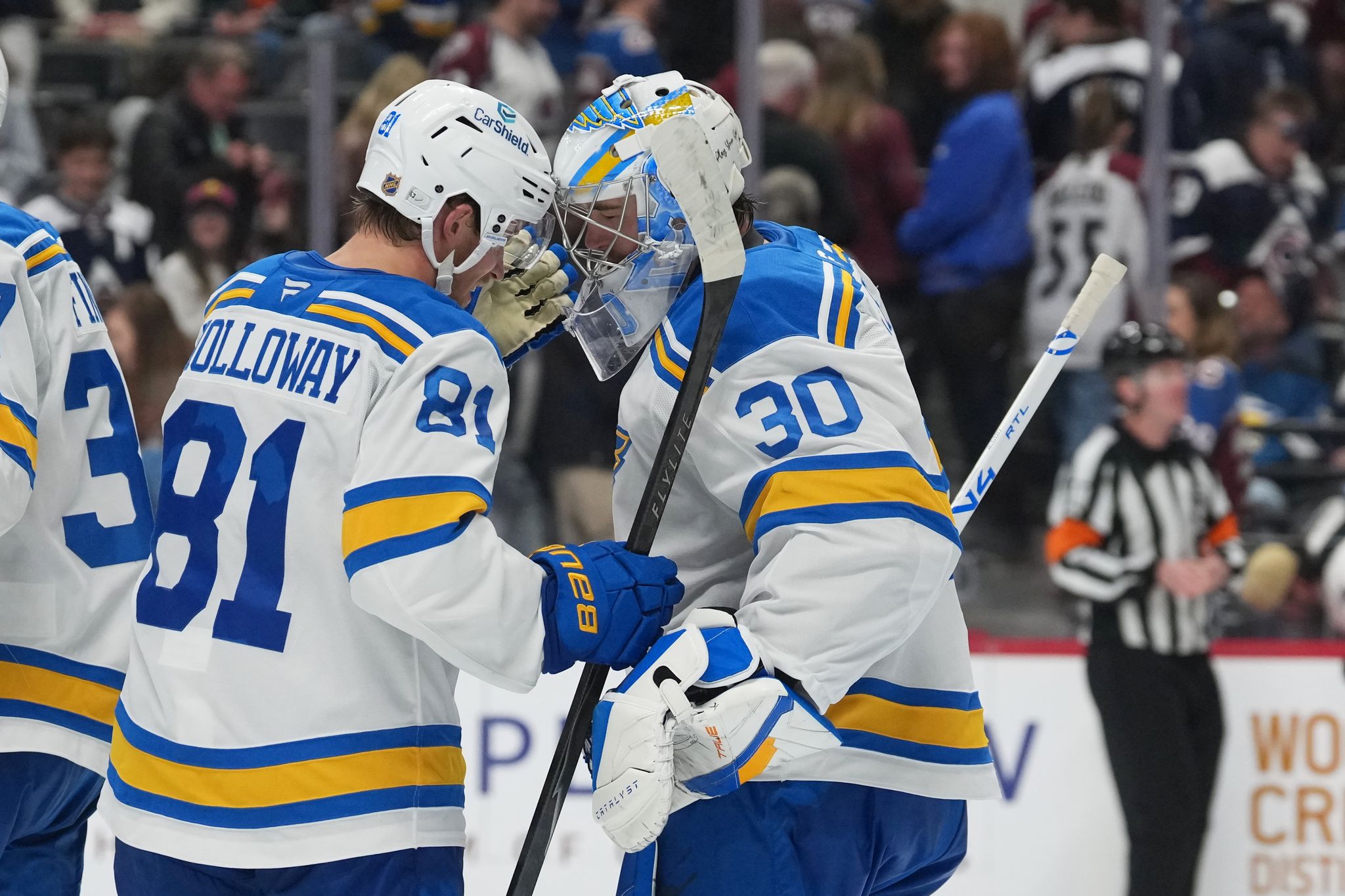Kyrou and Fowler help the Blues beat the Blackhawks 5-3