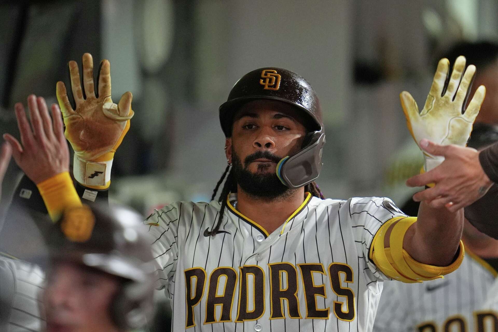 Padres star outfielder Fernando Tatis Jr. set to make first career 