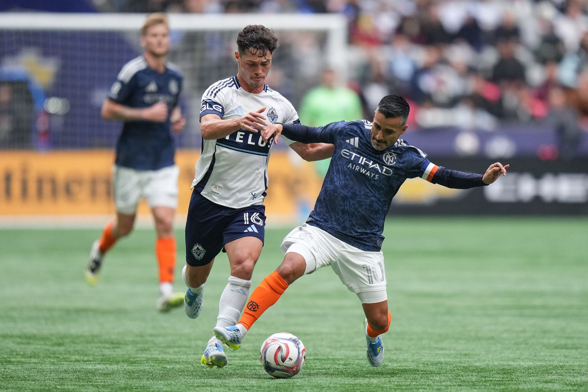 Laborda and White score goals, Whitecaps extend best start in club ...