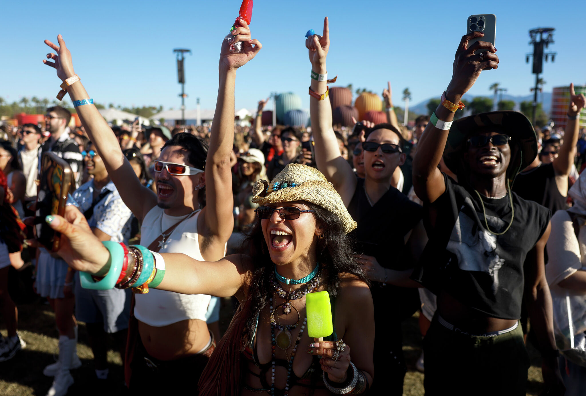 Addison Rae went from TikTok dancer to one of Coachella's biggest pop stars
