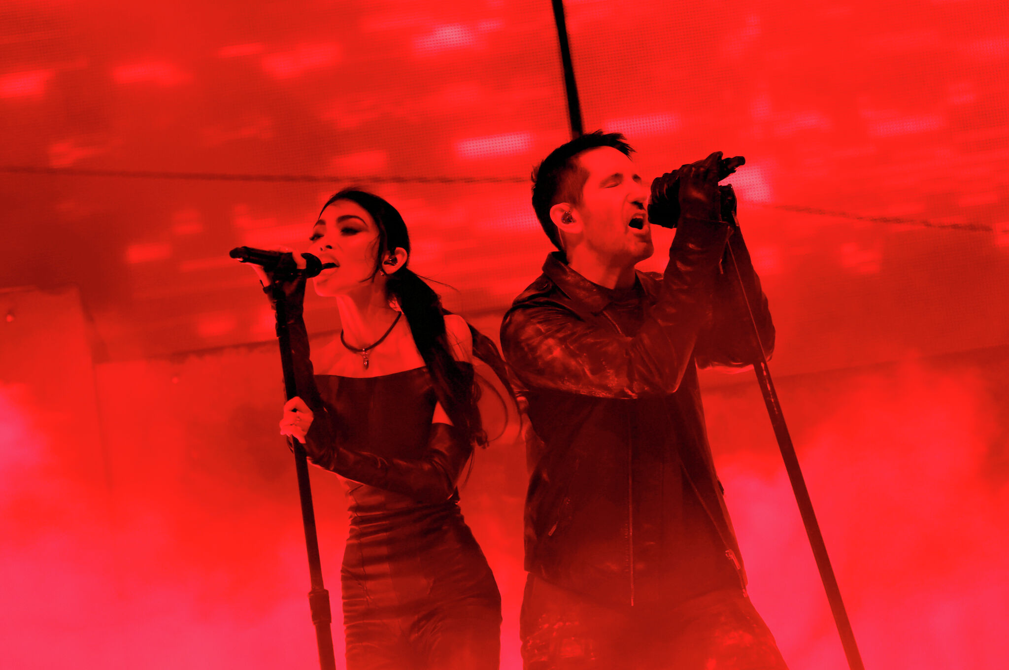 Nine Inch Noize's Coachella set may go down as one of the festival's best ever