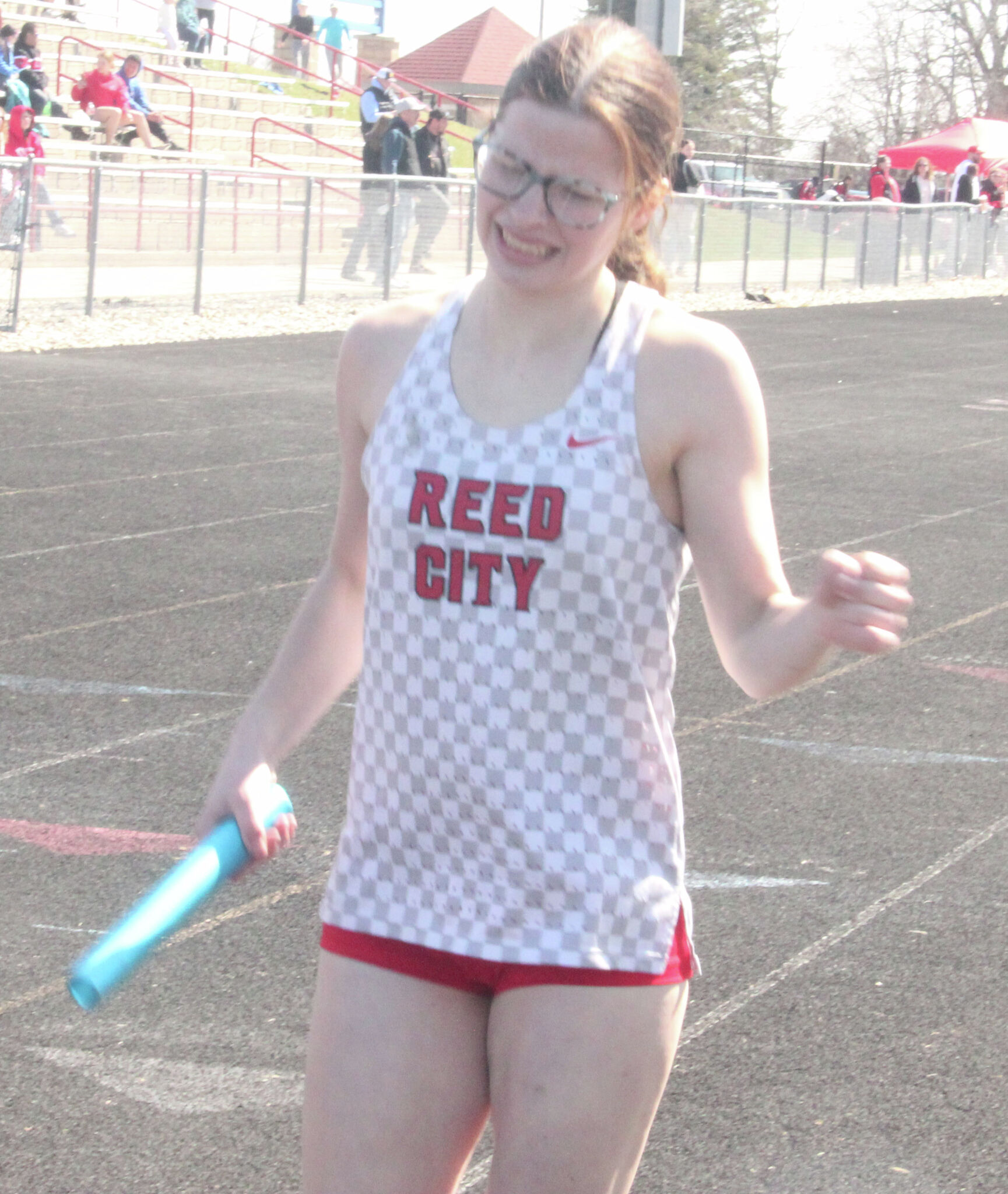 Reed City track girls fourth, boys fifth