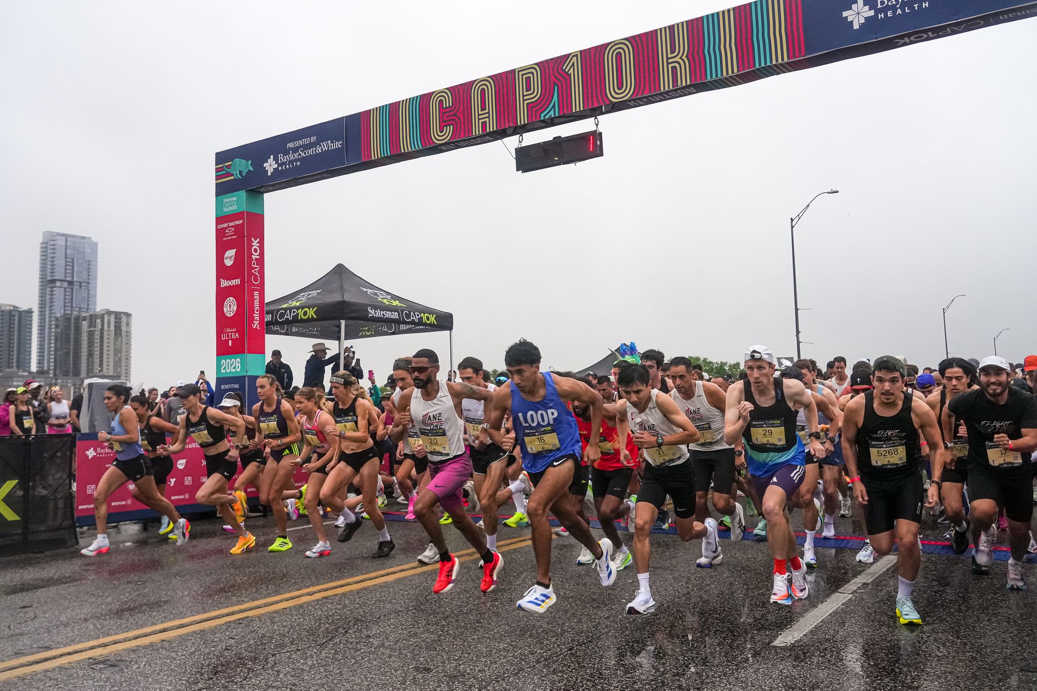 Best moments from Statesman Cap10K 2026 in downtown Austin