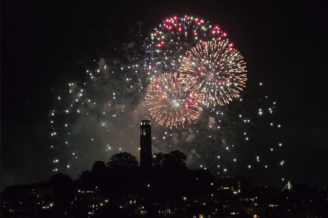 'Rumbling my whole apartment': Private fireworks show unnerves Bay Area
