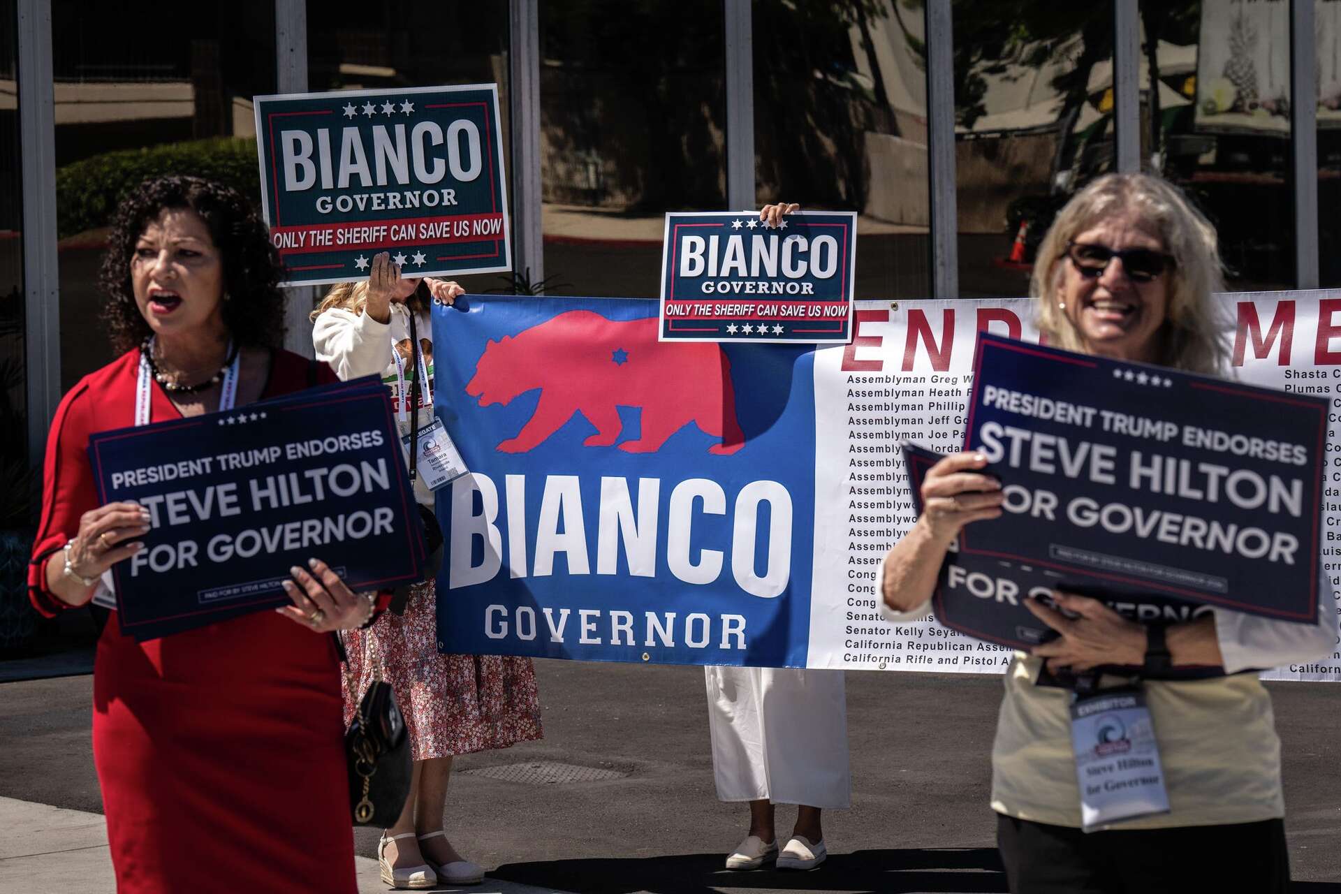 California Republicans deadlocked on endorsing governor candidate