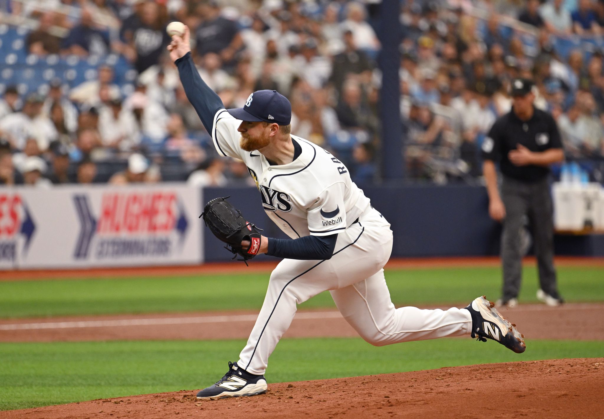York Rasmussen Rasmussen lanza 6 entradas sin carreras y Rays barren 5-4 a Yankees por ...