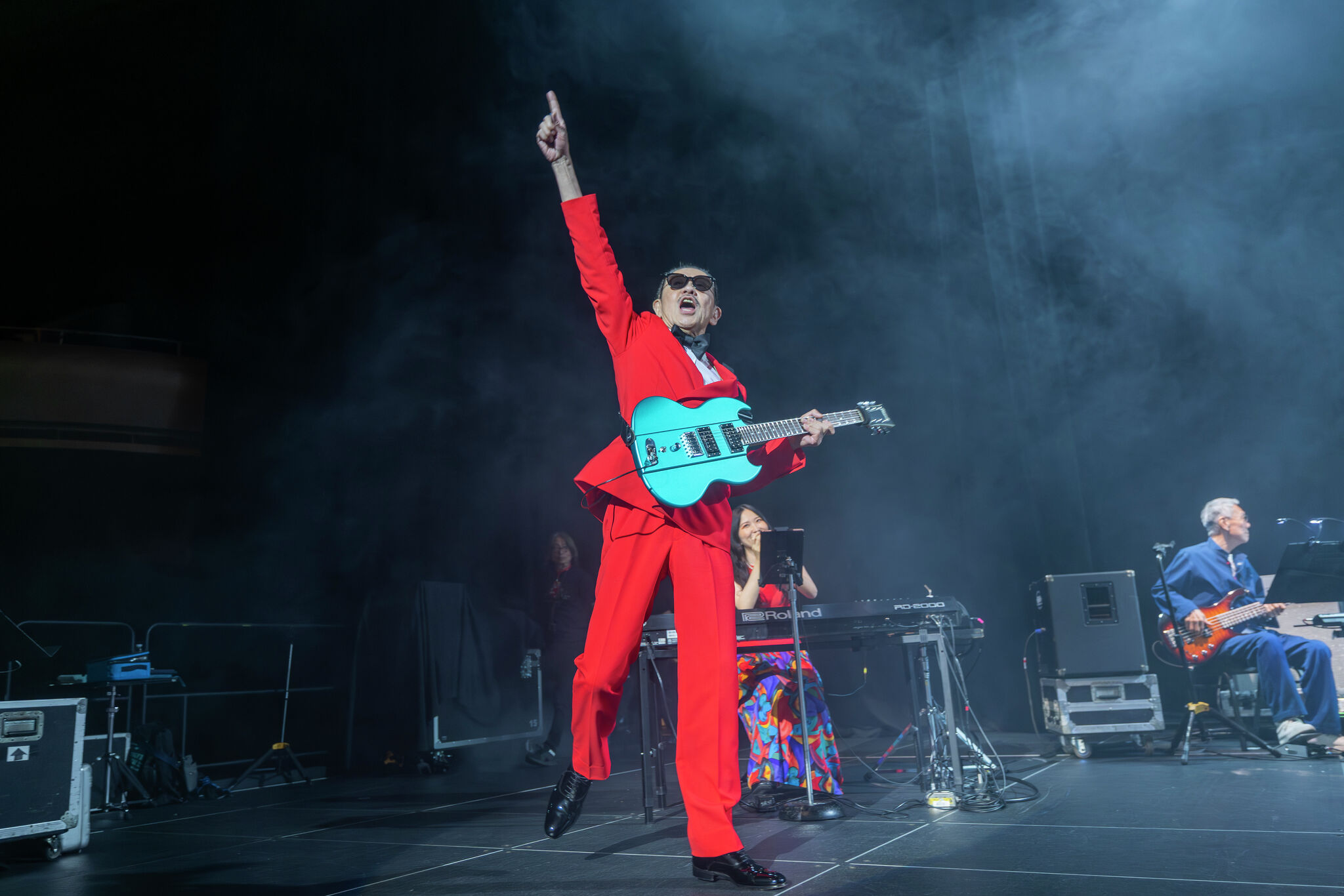 Fans pilgrimaged to SF for 73-year-old YouTube sensation Masayoshi Takanaka