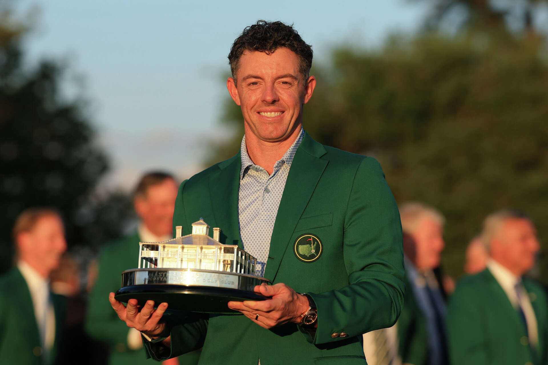 Dougherty: Rory McIlroy bảo vệ th&agrave;nh c&ocirc;ng danh hiệu Masters, gia nhập h&agrave;ng ngũ những huyền thoại vĩ đại nhất mọi thời đại
