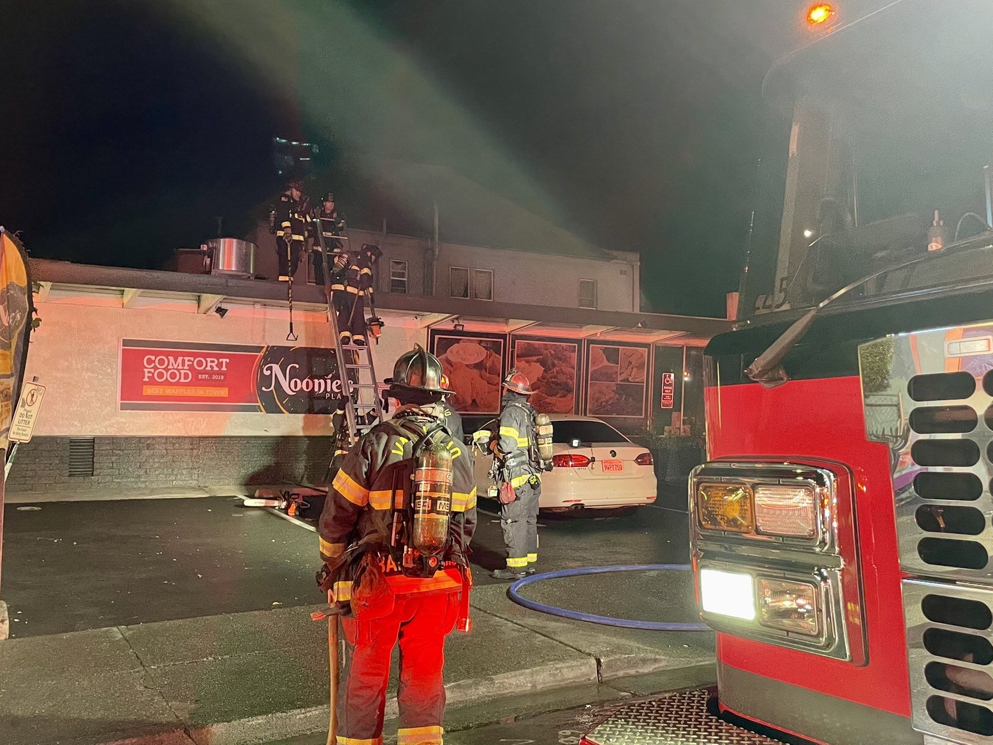 Vallejo: Fire Causes About Half A Million Dollars In Damage To Soul ...