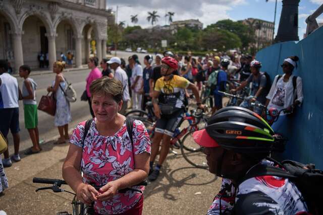 An underwater bus in Havana becomes the ride that matters during Cuba's ...