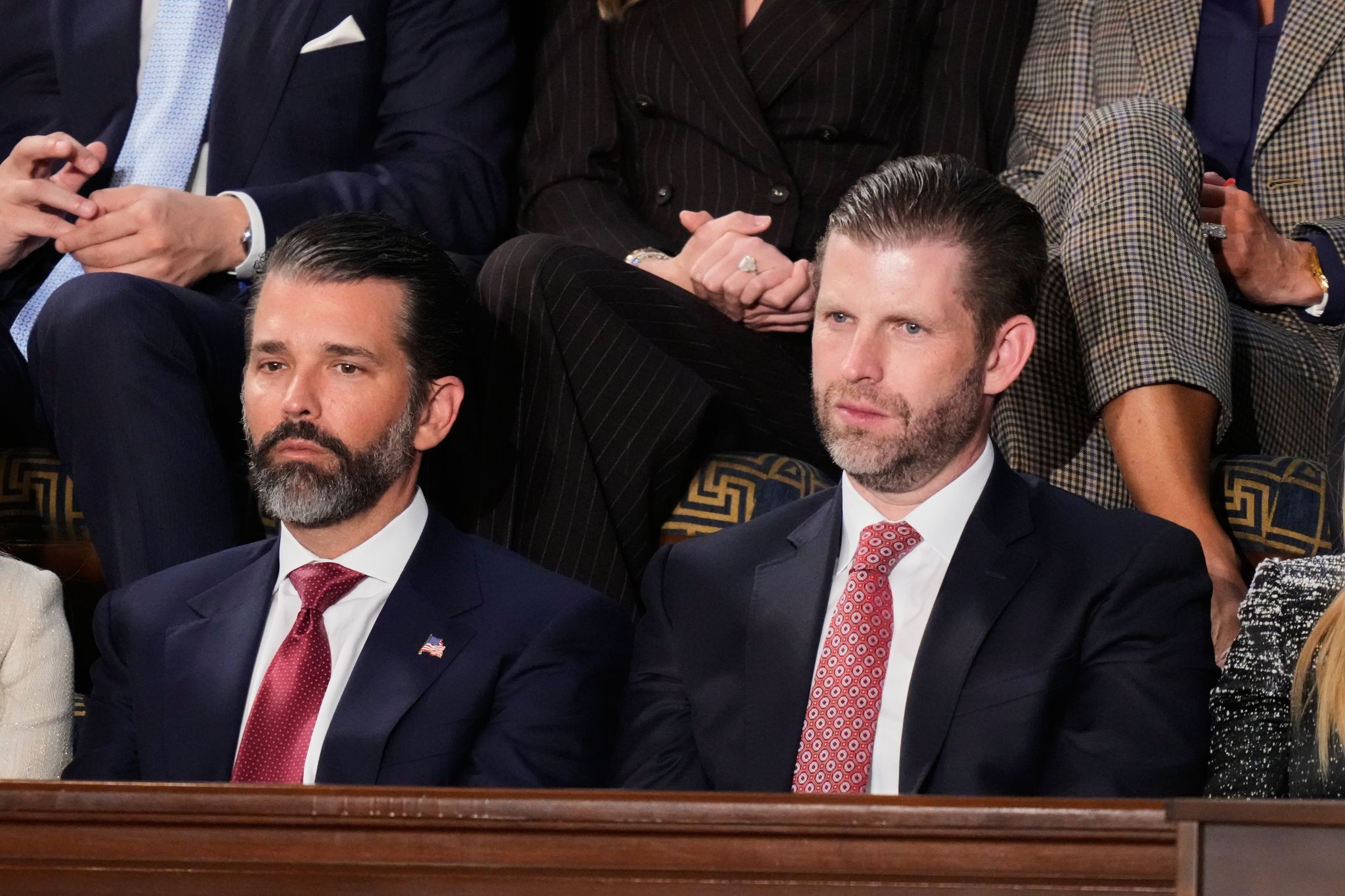 Die Familie Trump könnte vom Krieg im Iran profitieren