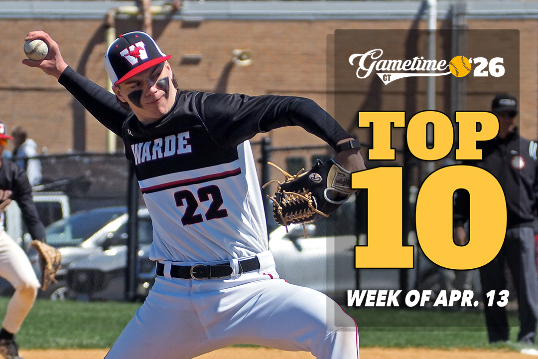 Top 10 Connecticut Baseball High School Poll, April 13, 2026