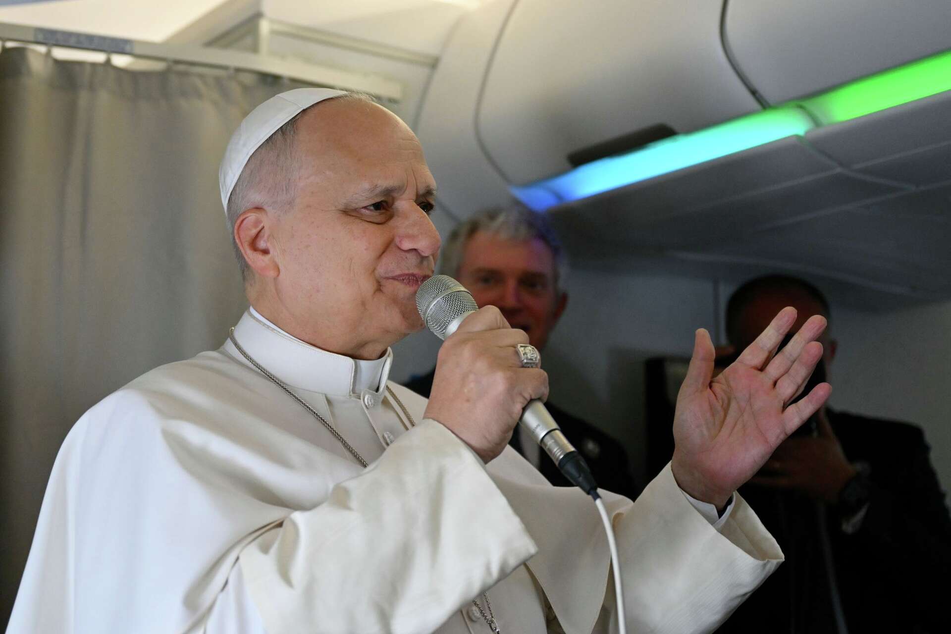 Pope Gate A dispatch from inside the Vatican bubble during a remarkable exchange ...