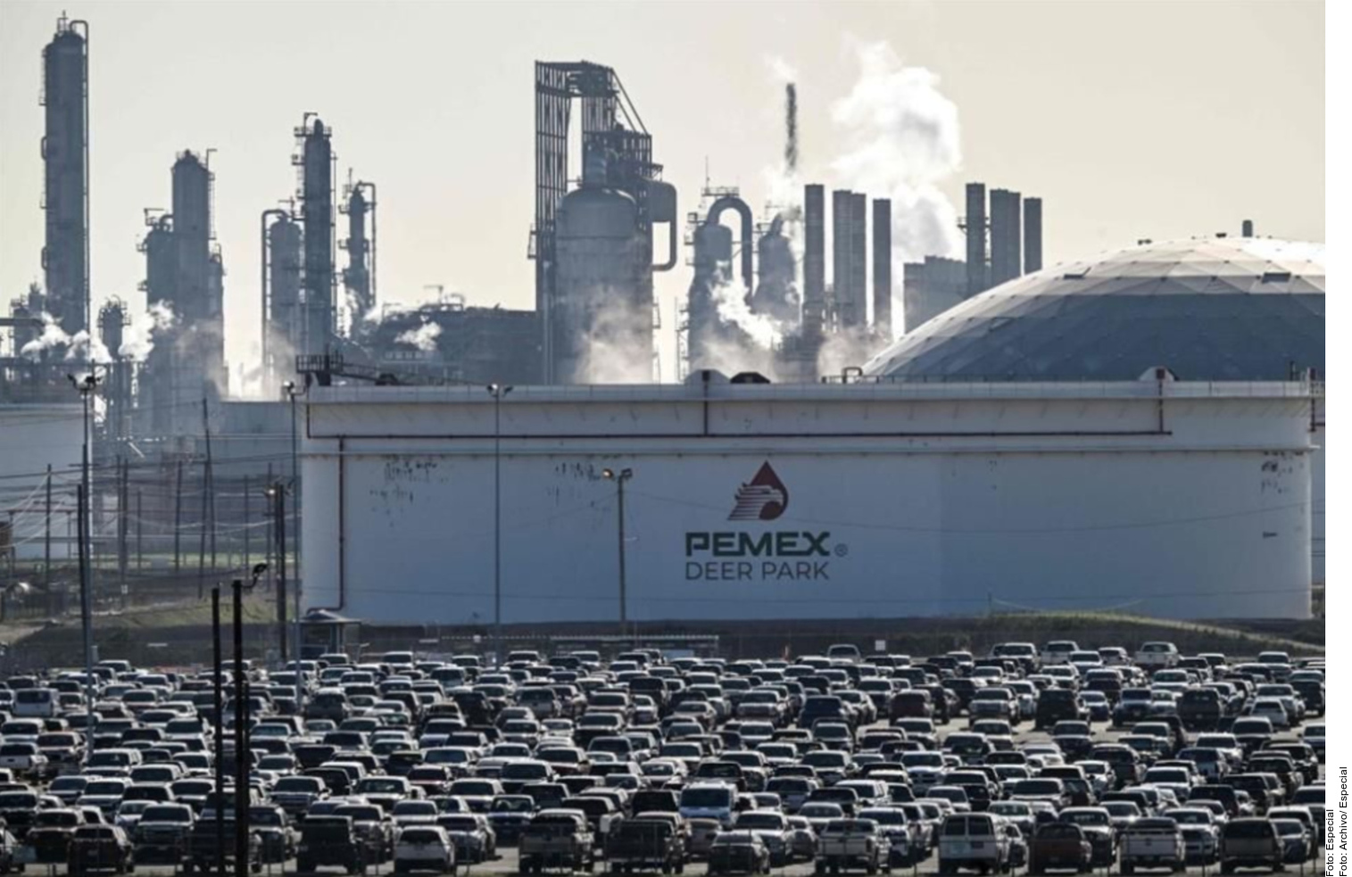Derrame de diésel en Texas: Pemex logra controlar desastre ecológico
