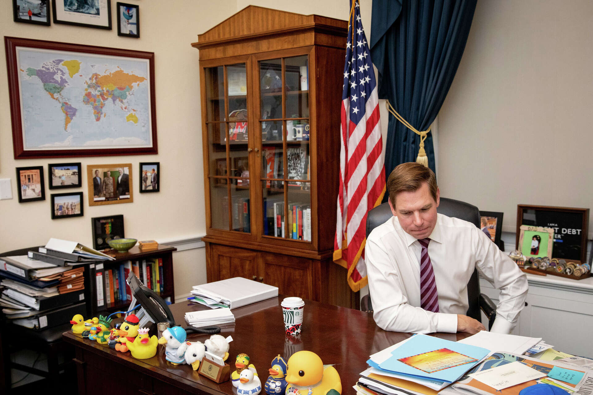House committee opens probe into Eric Swalwell allegations