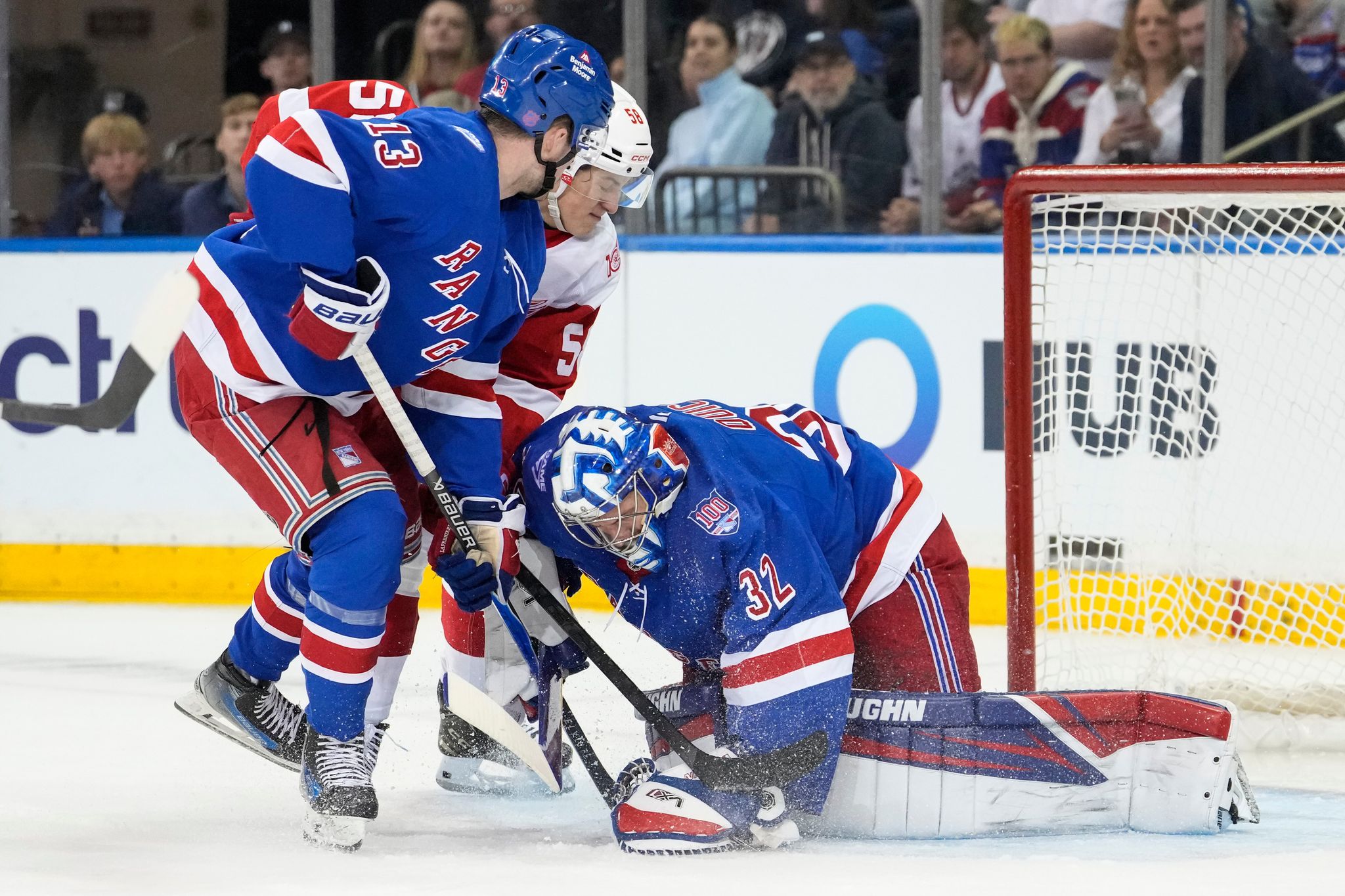 Reinhardt's 2nd goal leads Panthers past the Rangers 3-2, spoils ...