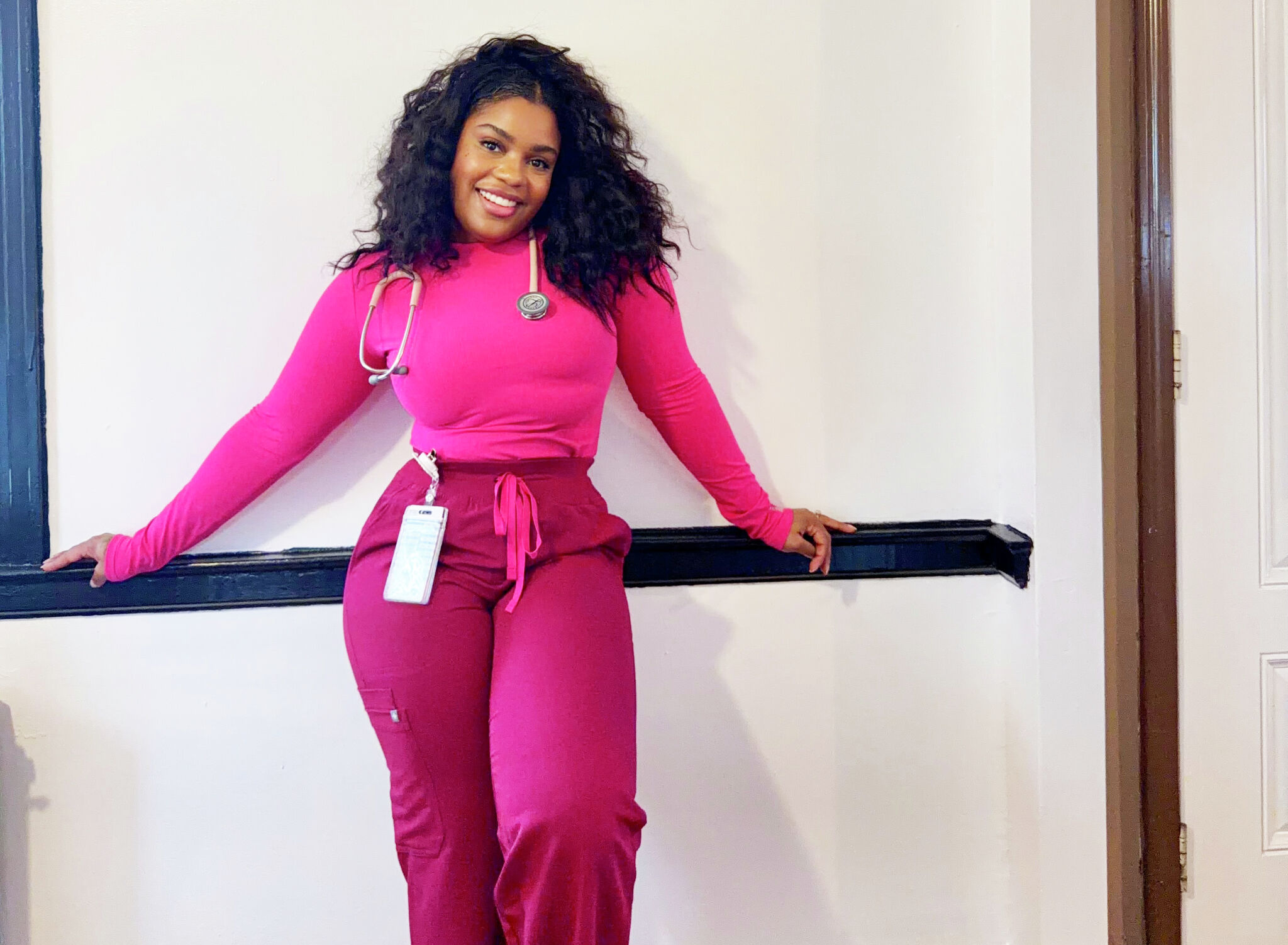 She once worked as a janitor at Yale New Haven hospital. Now she’ll train there as a doctor