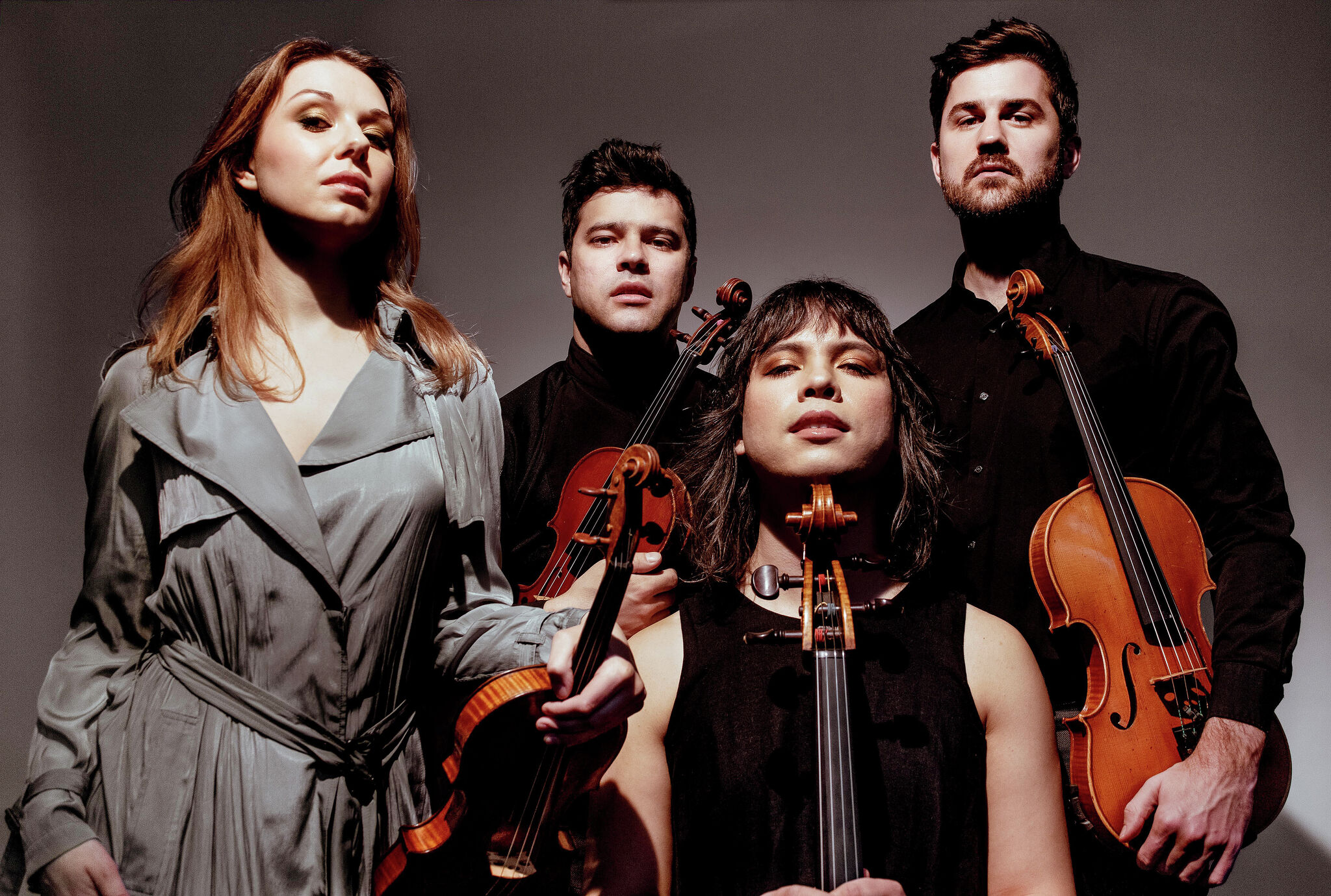 クラシック songs without words - Attacca Quartet Attacca Quartet, Caroline Shaw light up S.F. with wit and rapture
