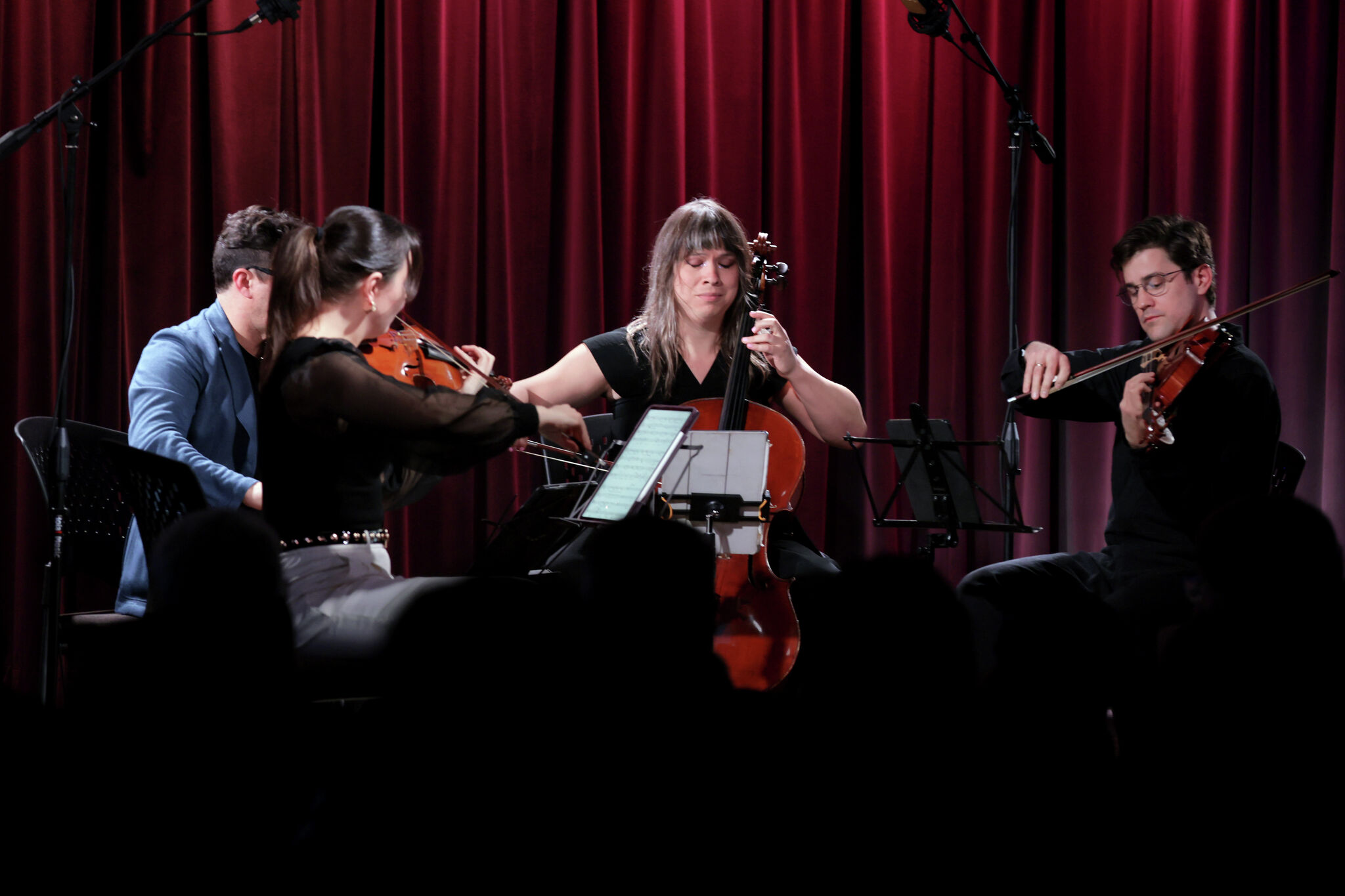 Attacca Quartet, Caroline Shaw light up S.F. with wit and rapture